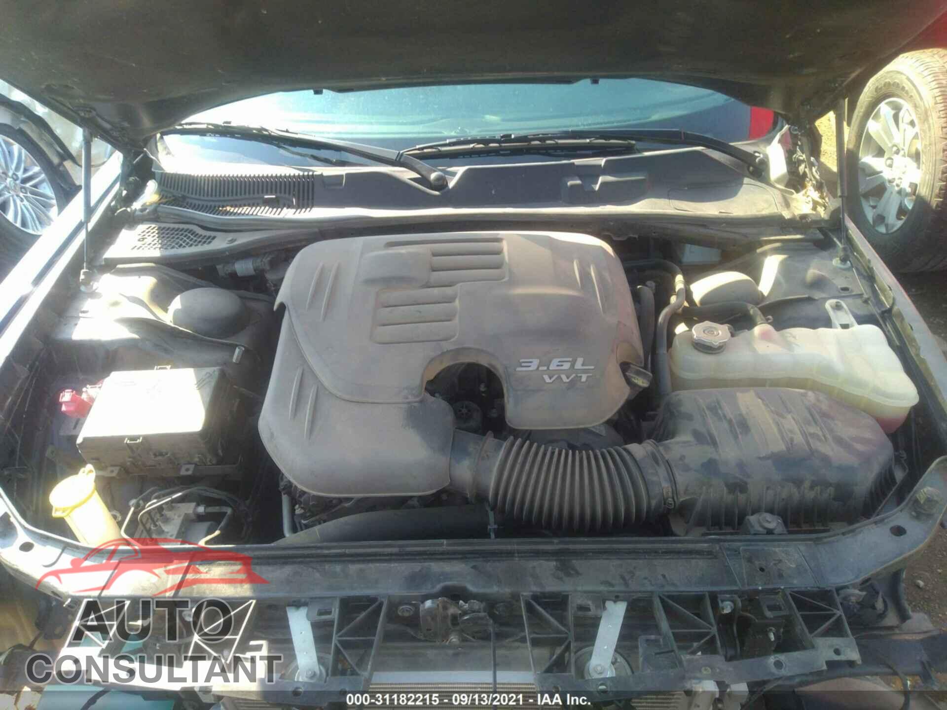 DODGE CHALLENGER 2018 - 2C3CDZAG4JH317654