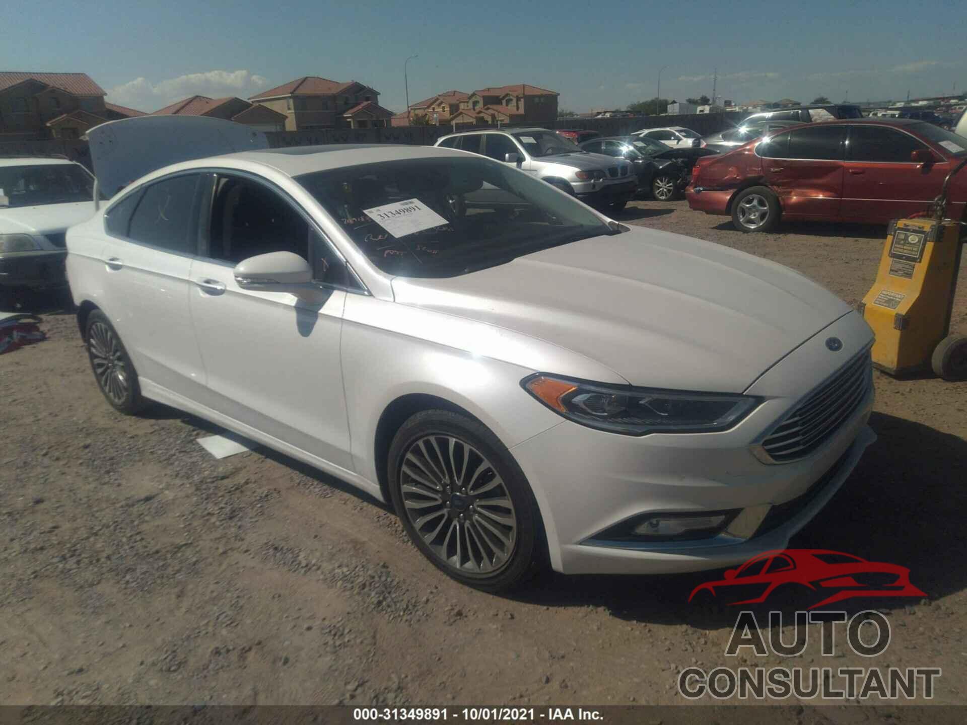 FORD FUSION 2017 - 3FA6P0HD5HR190294