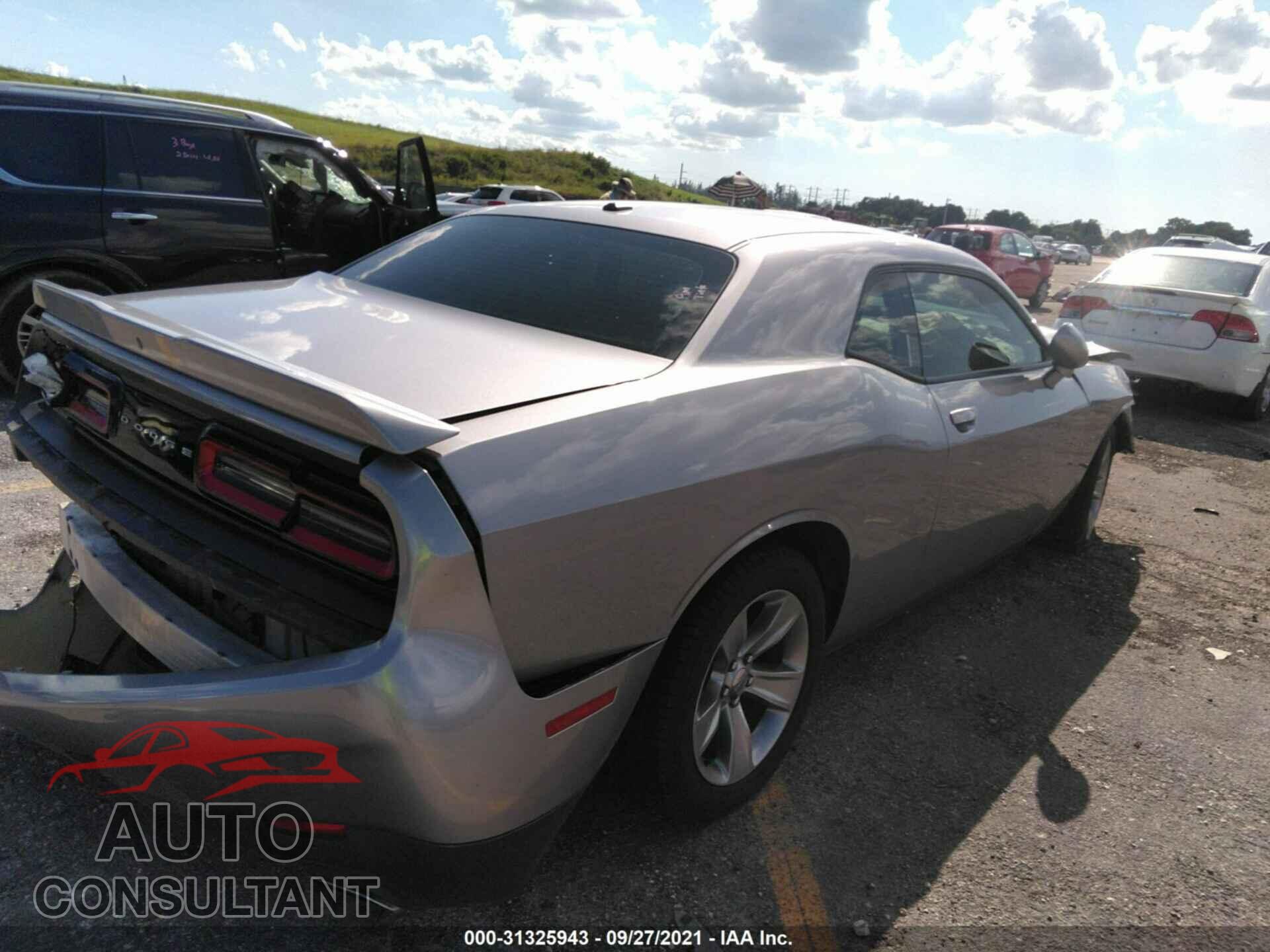 DODGE CHALLENGER 2018 - 2C3CDZAG7JH325344