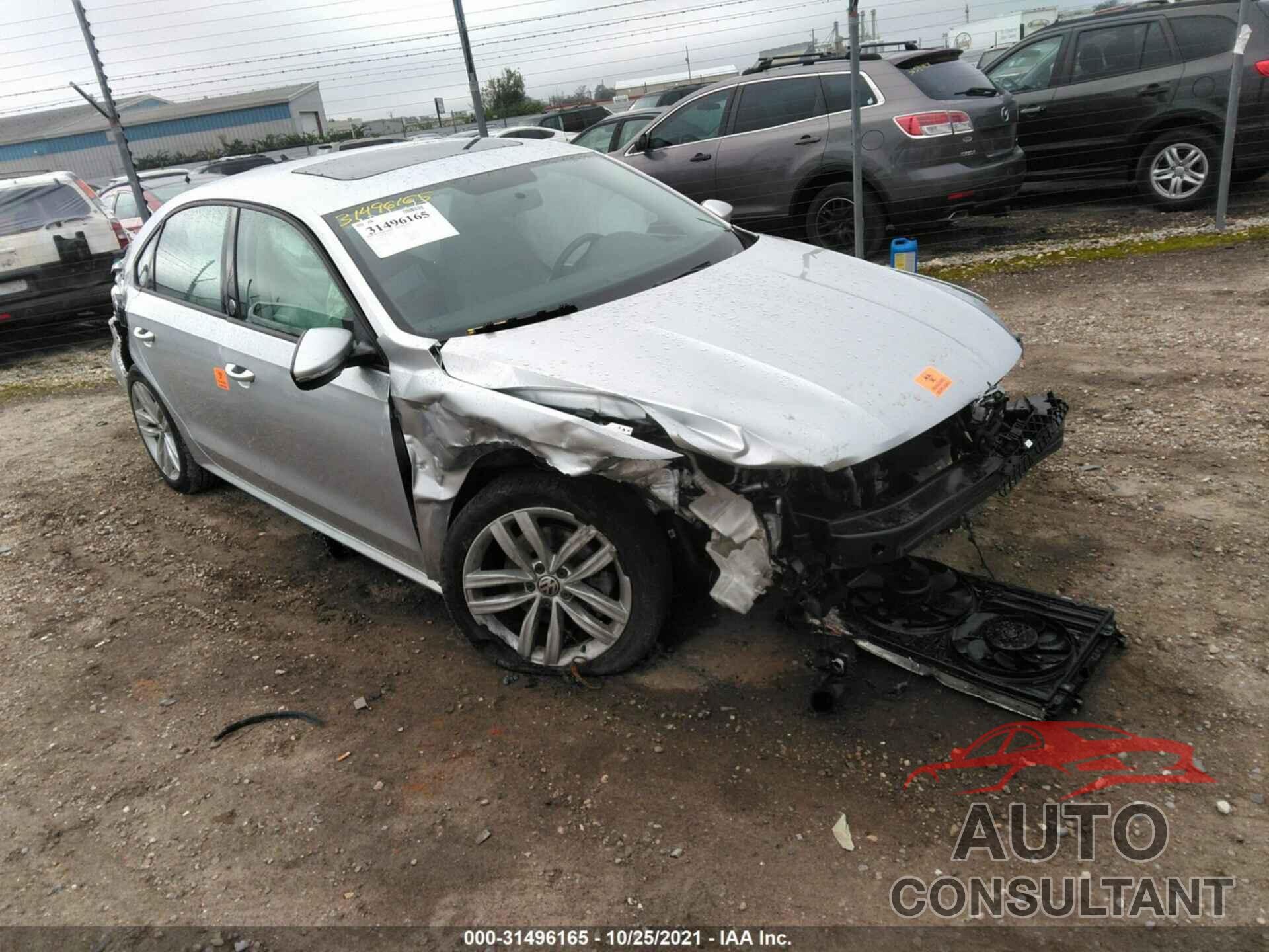 VOLKSWAGEN PASSAT 2019 - 1VWLA7A32KC000849