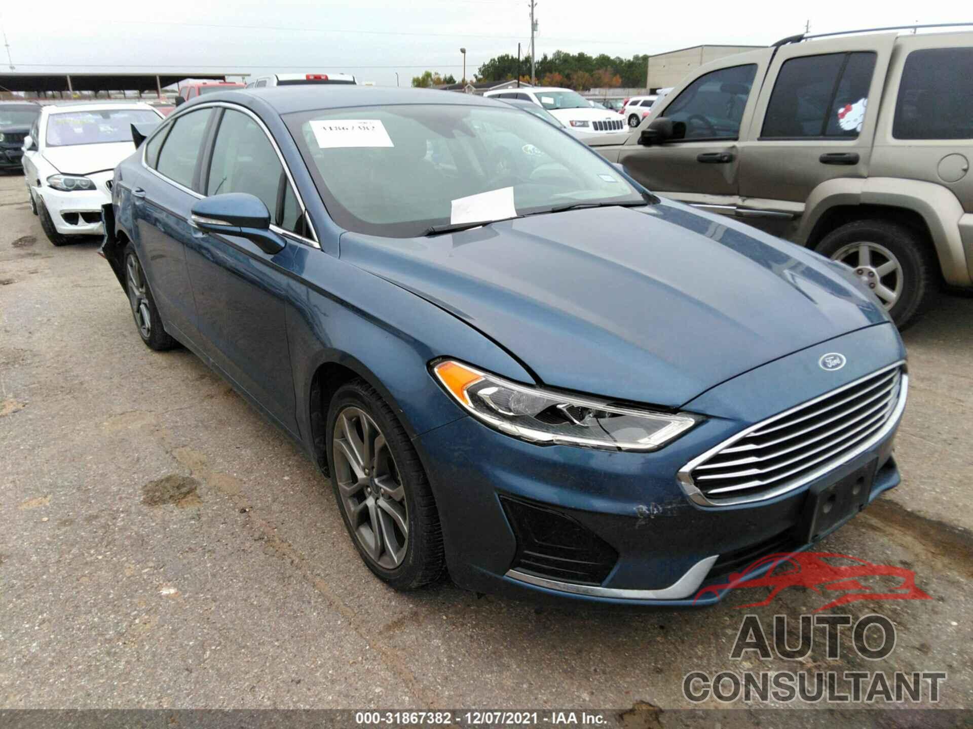 FORD FUSION 2019 - 3FA6P0CD5KR234079