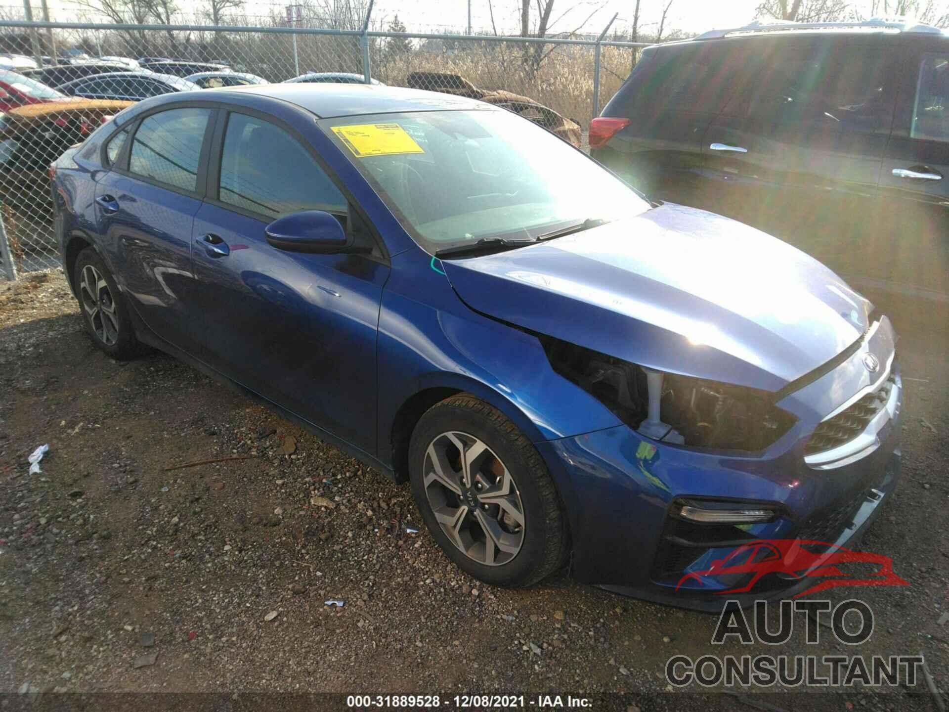 KIA FORTE 2020 - 3KPF24AD6LE215794