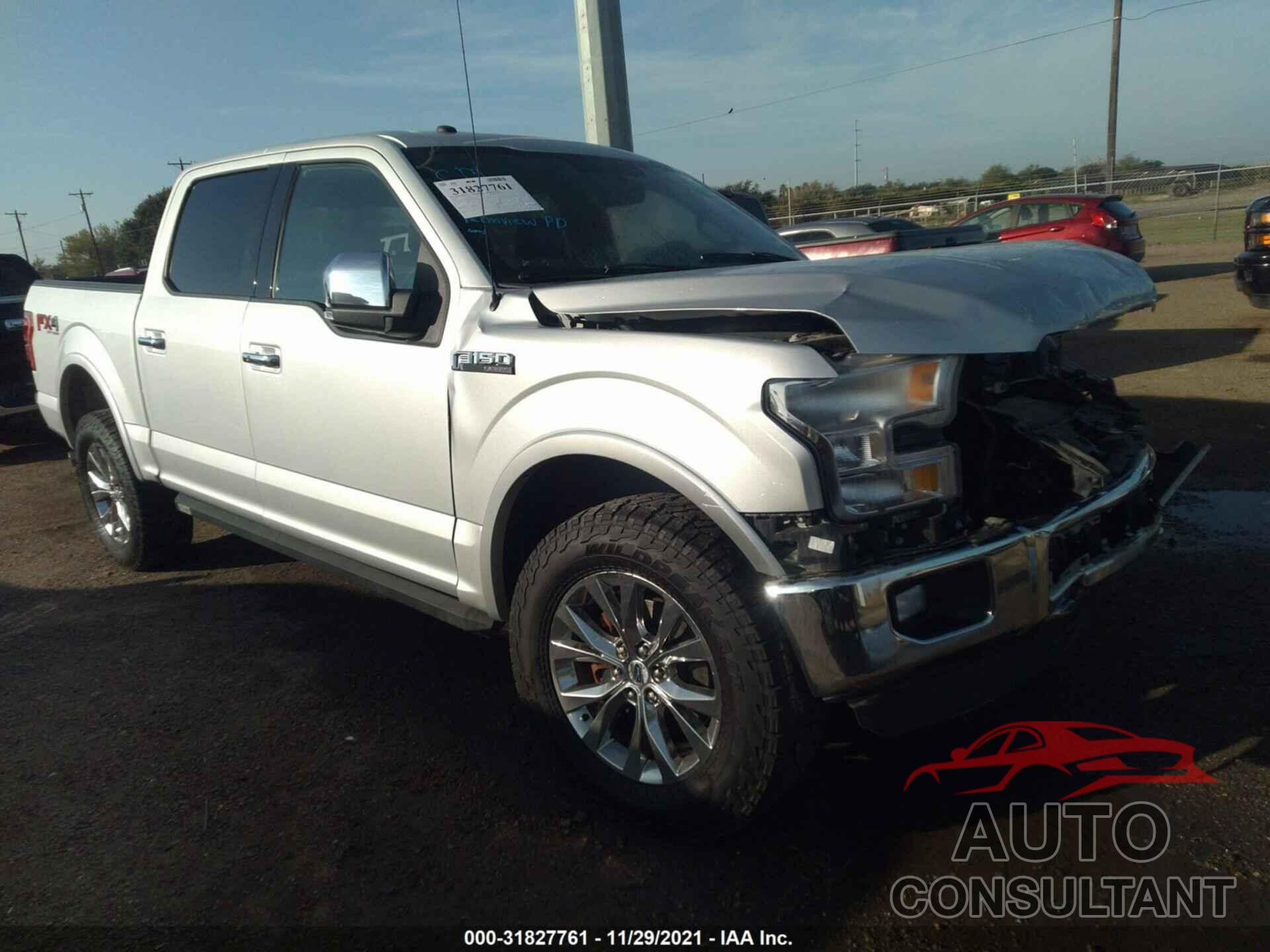 FORD F-150 2016 - 1FTEW1EFXGKD93396