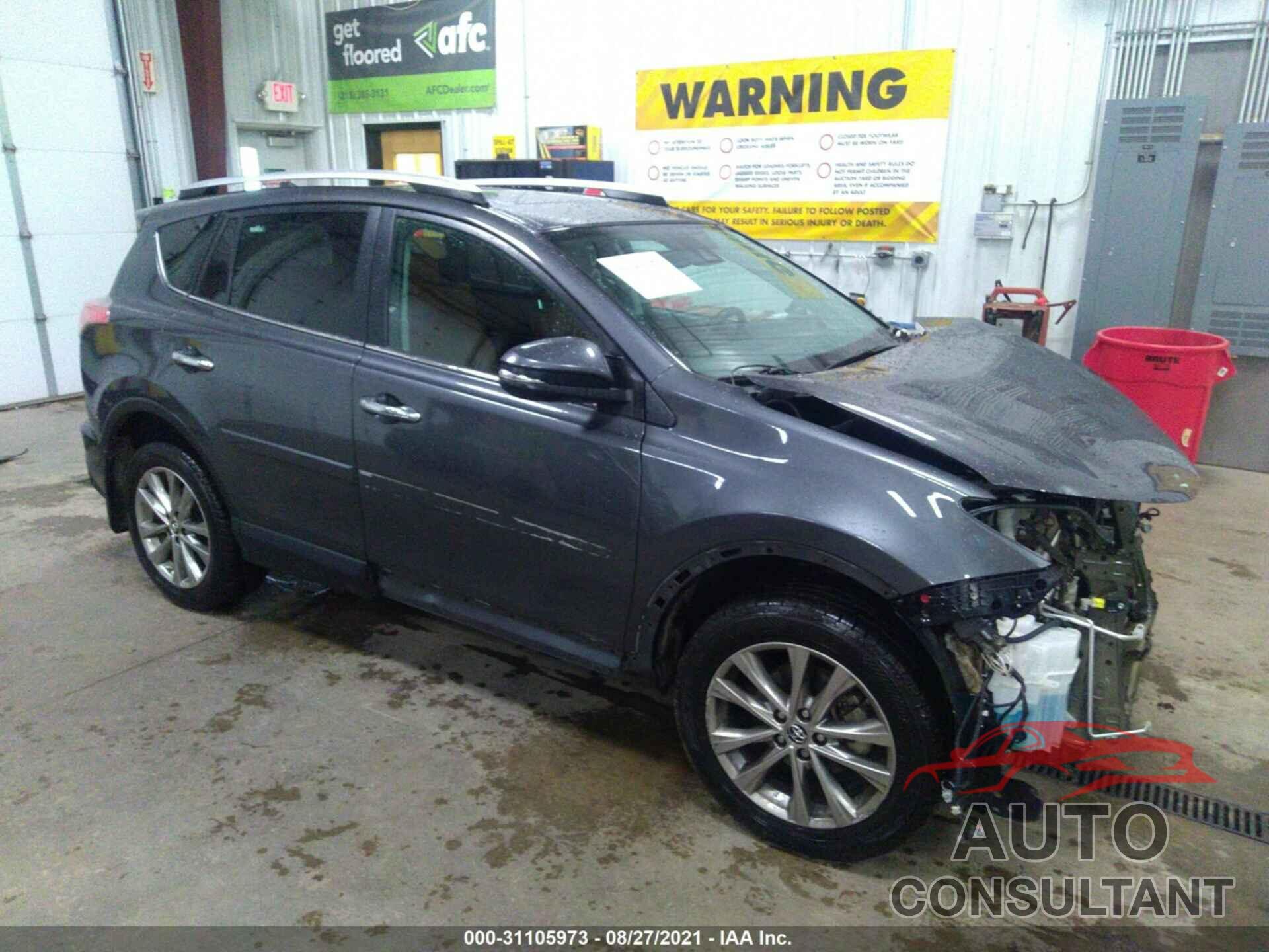 TOYOTA RAV4 2016 - 2T3DFREV5GW421131