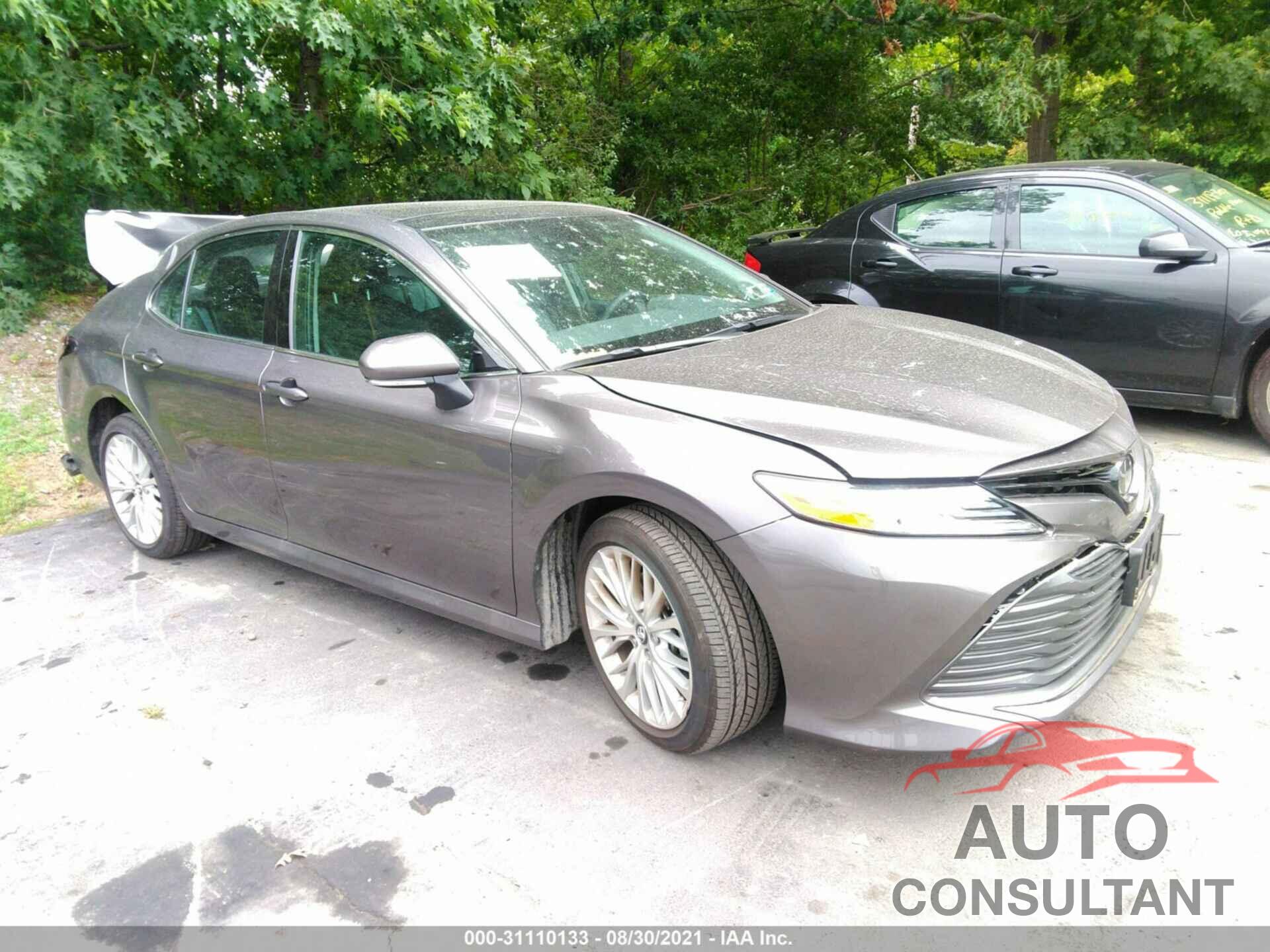 TOYOTA CAMRY 2020 - 4T1FZ1AK9LU033304
