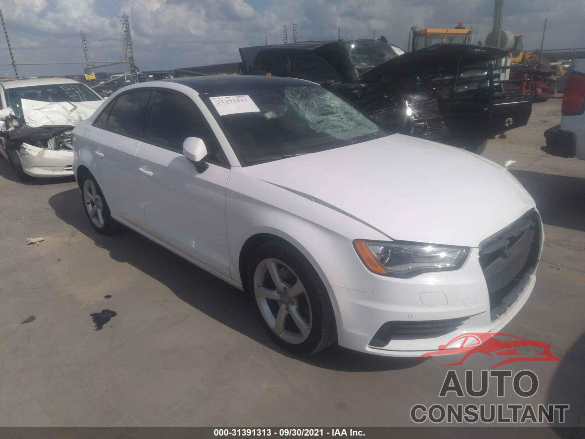 AUDI A3 2016 - WAUA7GFF5G1032092