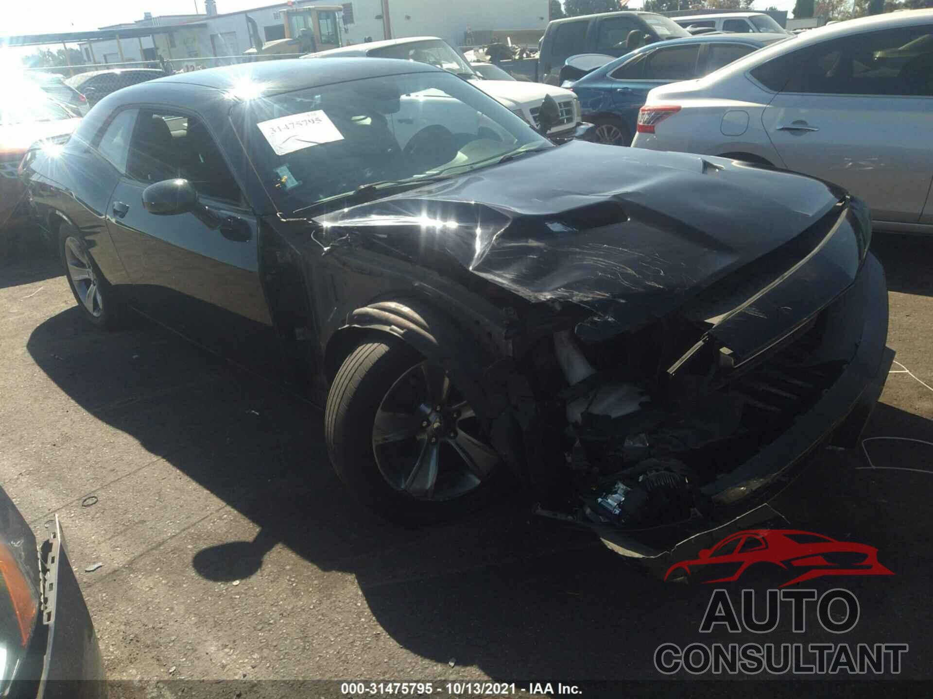 DODGE CHALLENGER 2018 - 2C3CDZAG2JH132213
