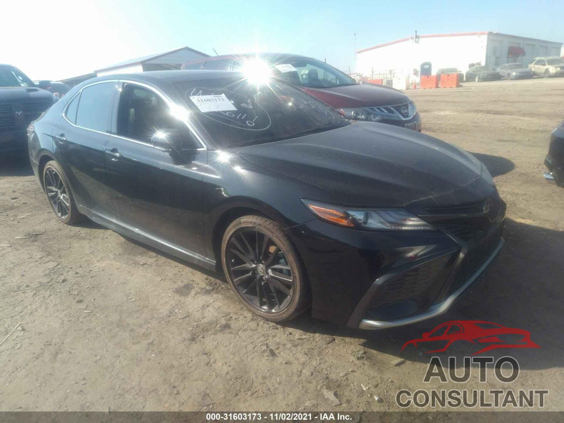 TOYOTA CAMRY 2021 - 4T1KZ1AKXMU050872