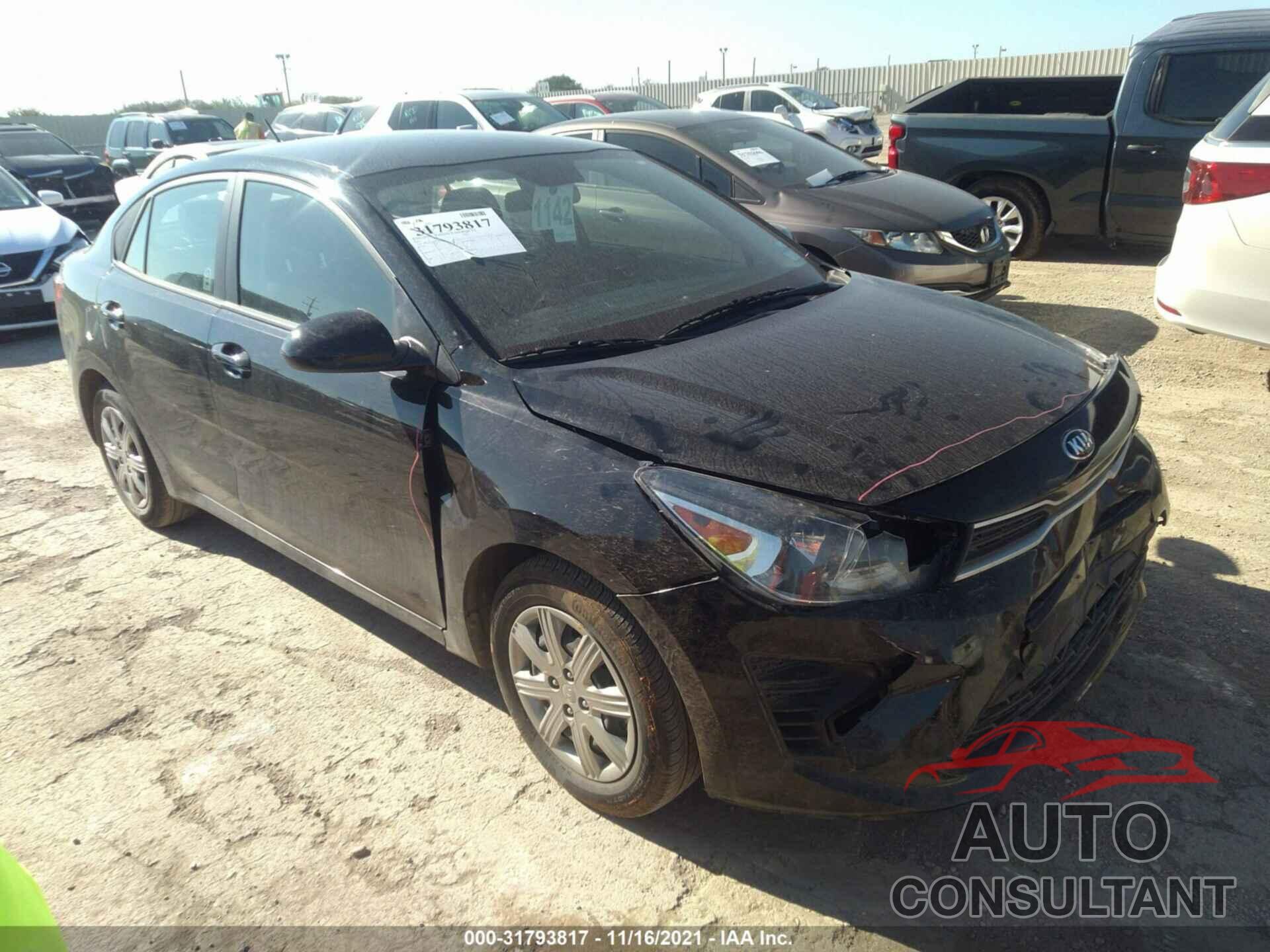 KIA RIO 2021 - 3KPA24AD8ME365062