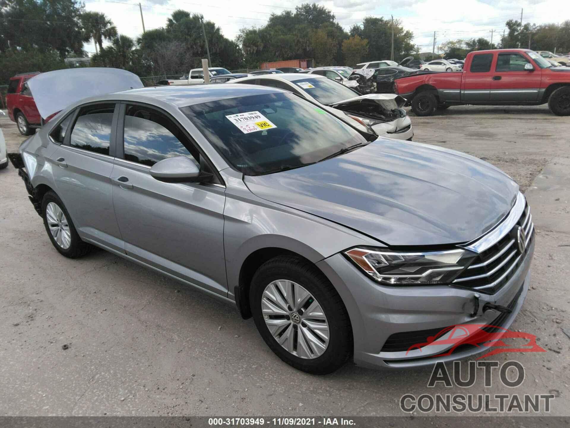 VOLKSWAGEN JETTA 2019 - 3VWCB7BU4KM272435