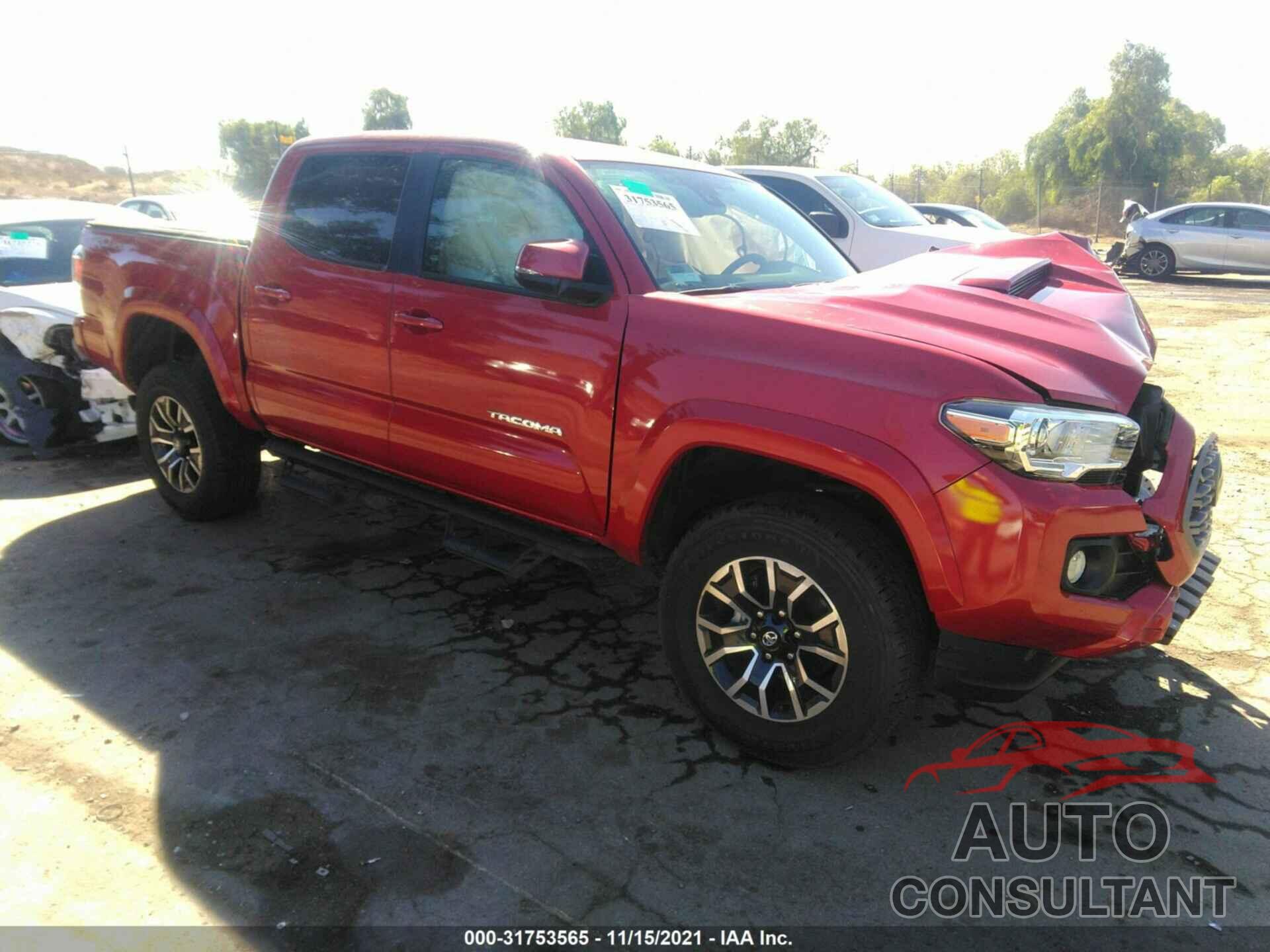 TOYOTA TACOMA 2WD 2021 - 3TMAZ5CN1MM152192