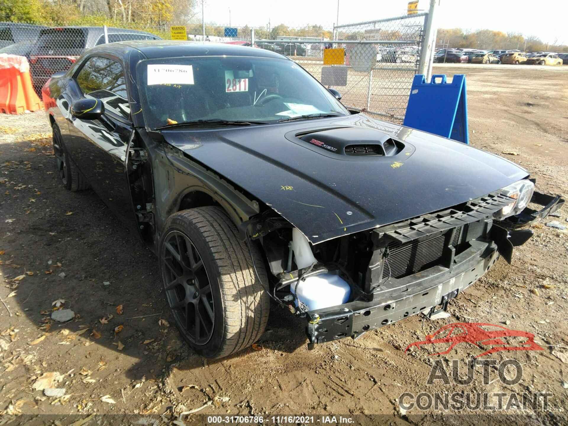 DODGE CHALLENGER 2018 - 2C3CDZFJ4JH116731