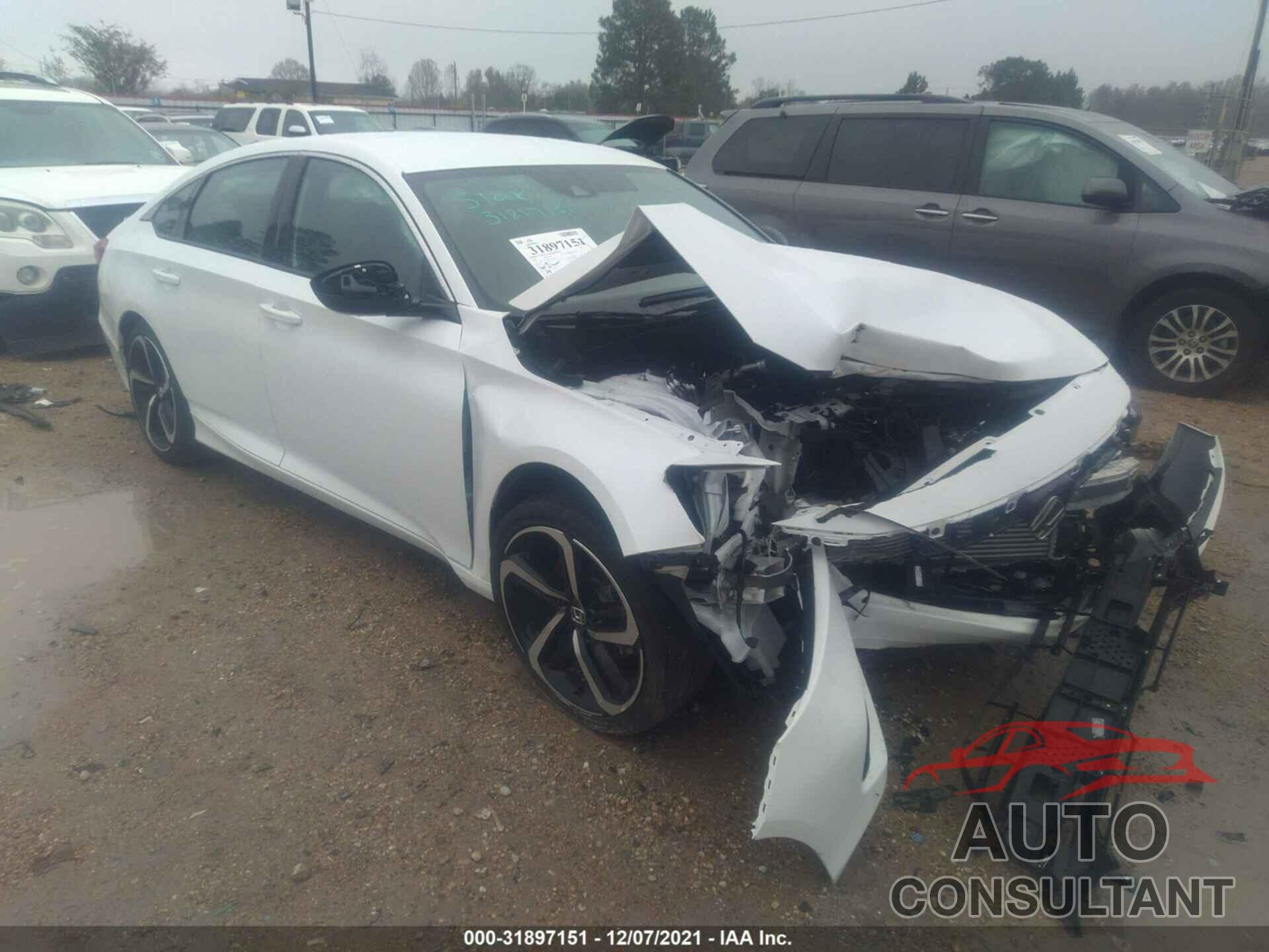 HONDA ACCORD SEDAN 2021 - 1HGCV1F30MA105693