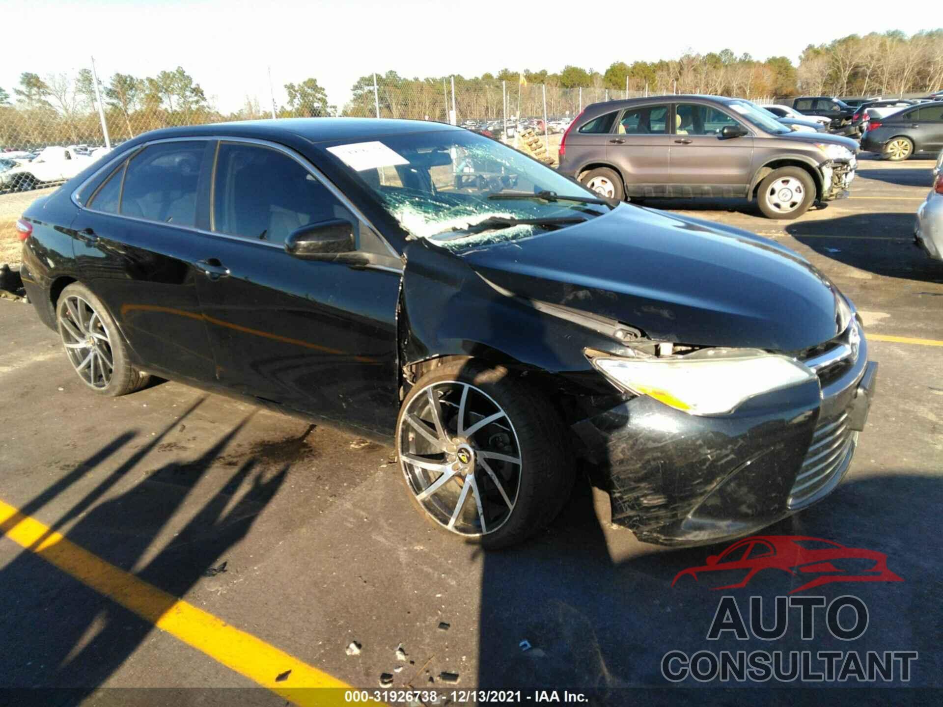 TOYOTA CAMRY 2016 - 4T1BF1FK8GU252549