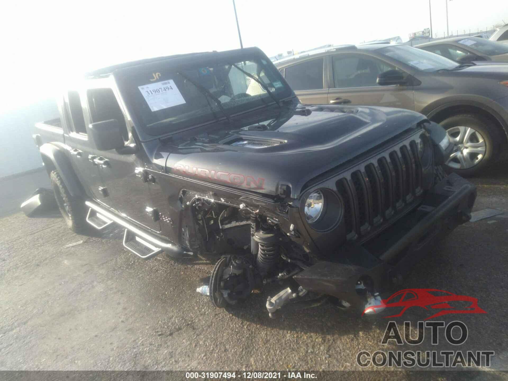 JEEP GLADIATOR 2021 - 1C6JJTBG2ML573720