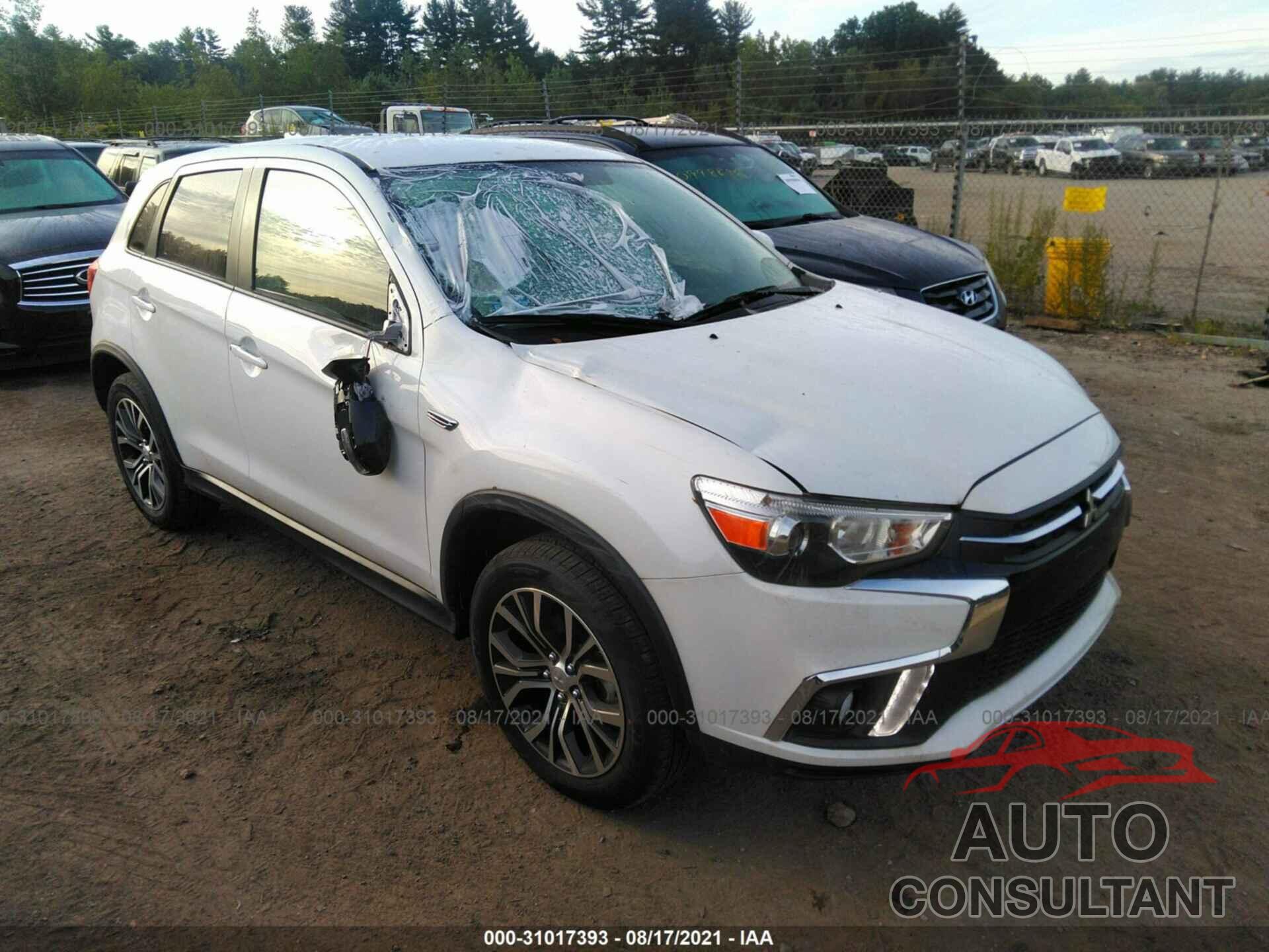 MITSUBISHI OUTLANDER SPORT 2019 - JA4AR3AUXKU029721