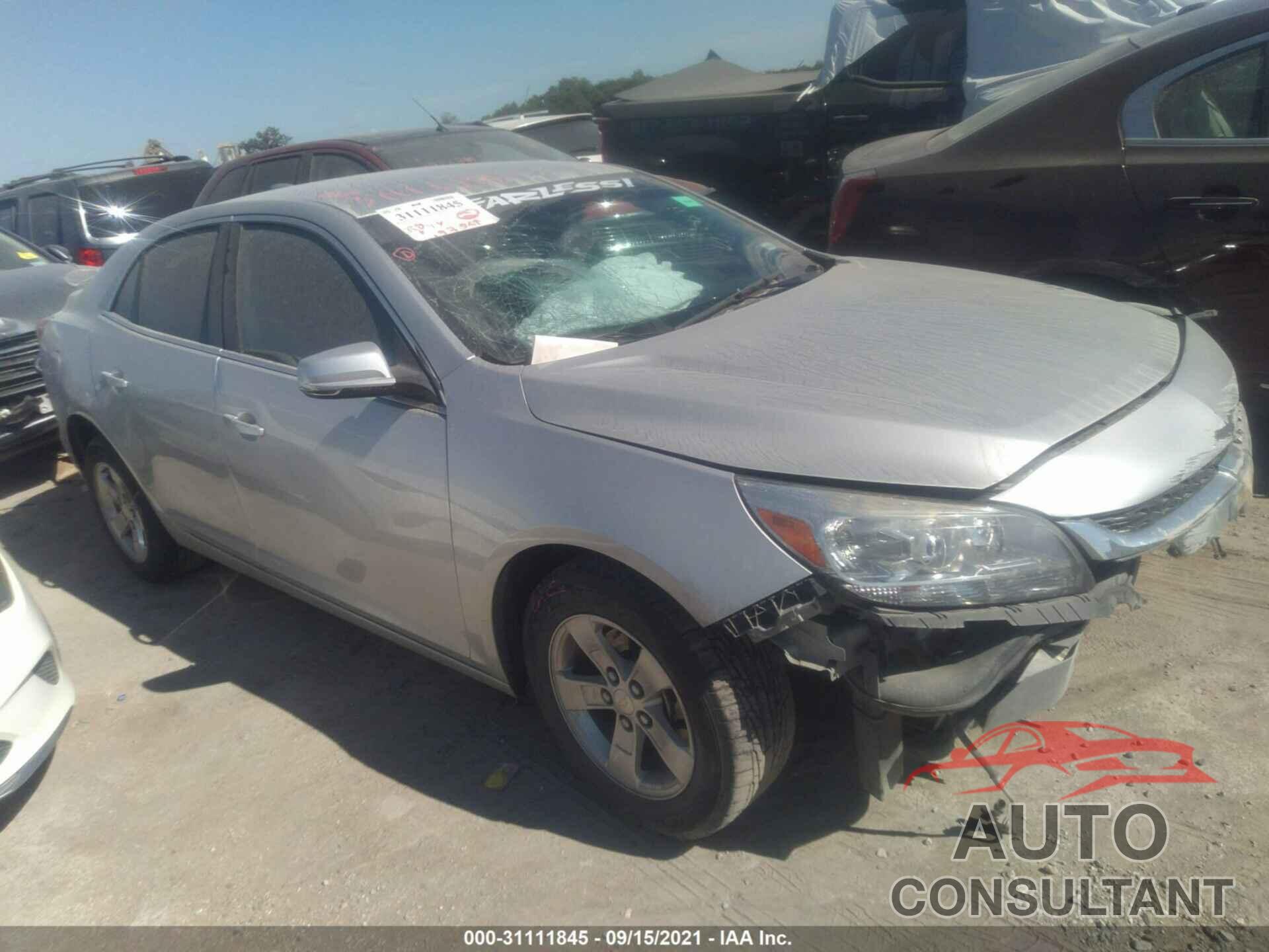 CHEVROLET MALIBU LIMITED 2016 - 1G11C5SA4GF154578