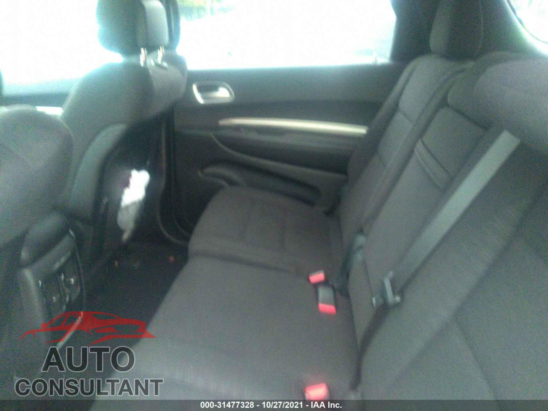 DODGE DURANGO 2019 - 1C4RDJAG0KC802238