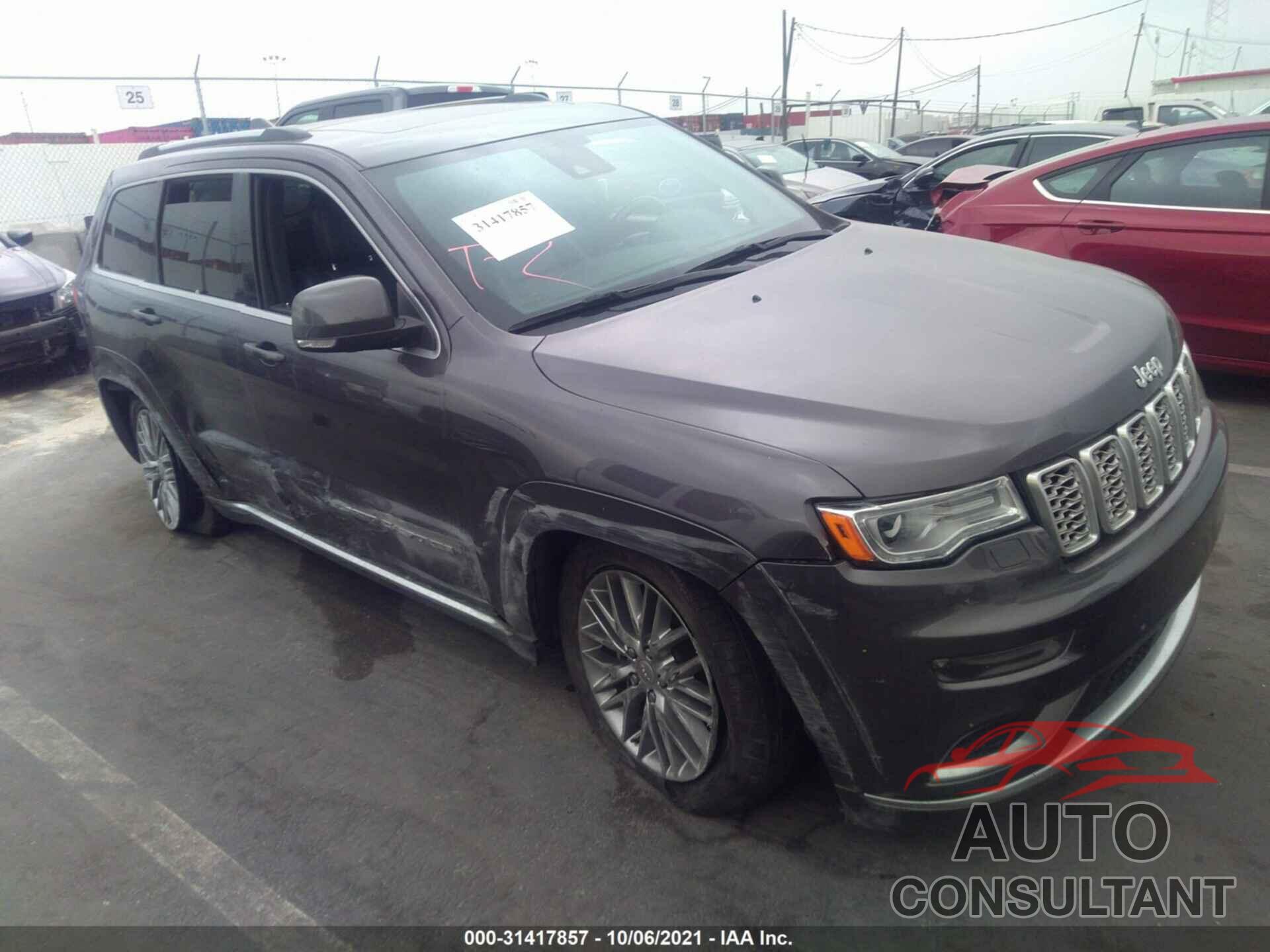 JEEP GRAND CHEROKEE 2018 - 1C4RJEJG7JC141628