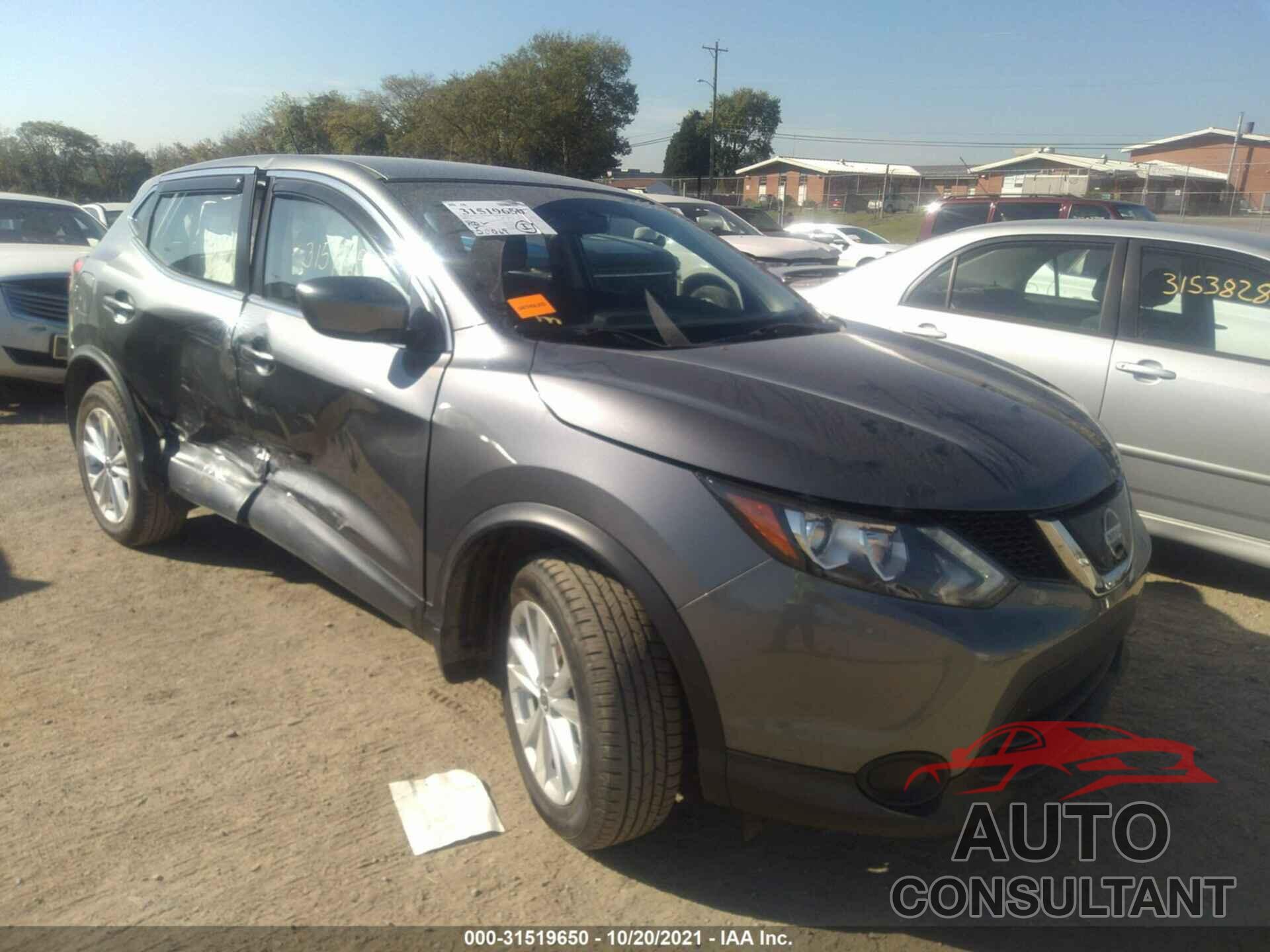 NISSAN ROGUE SPORT 2019 - JN1BJ1CP0KW234887