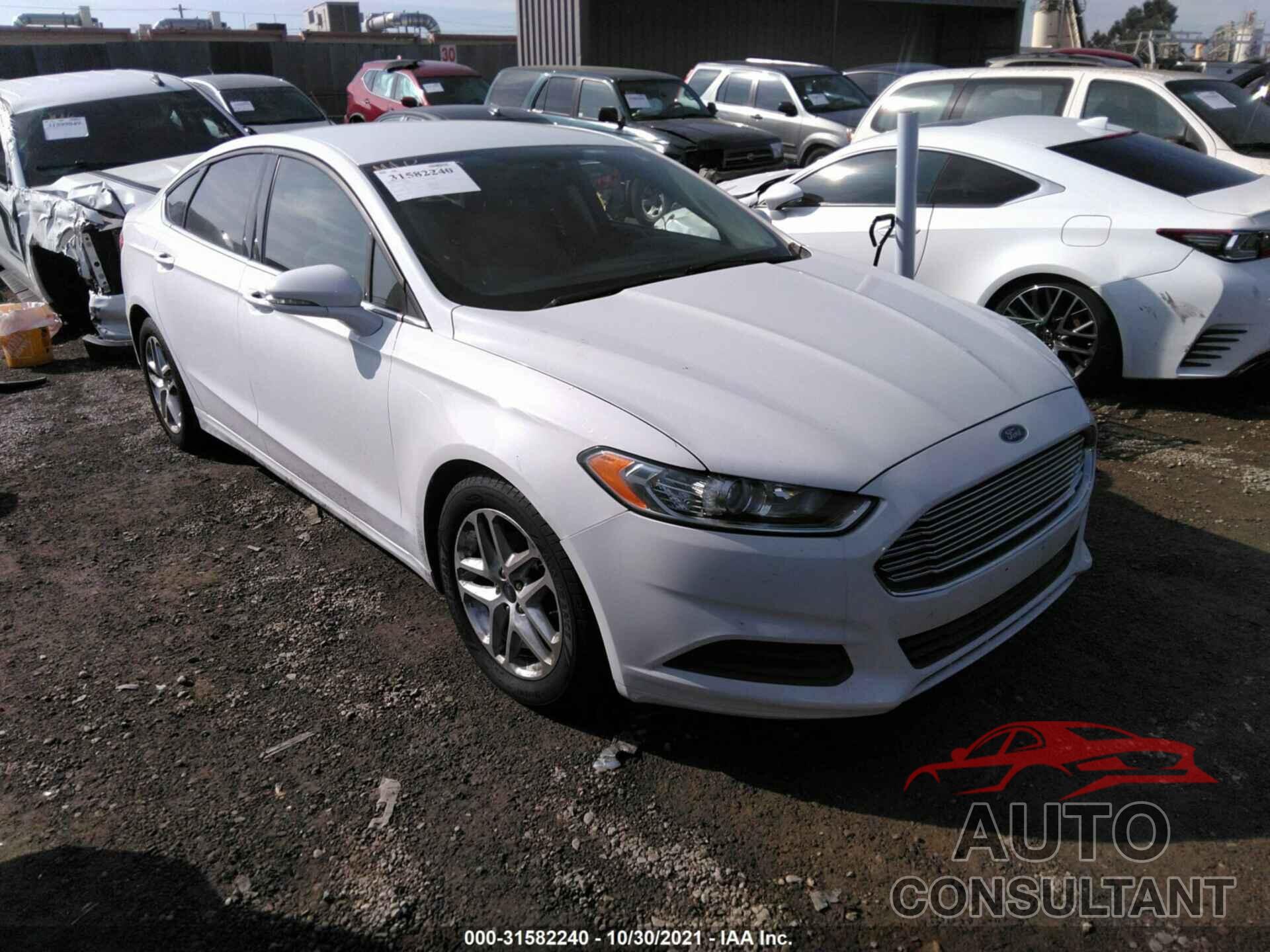 FORD FUSION 2016 - 3FA6P0H77GR262847