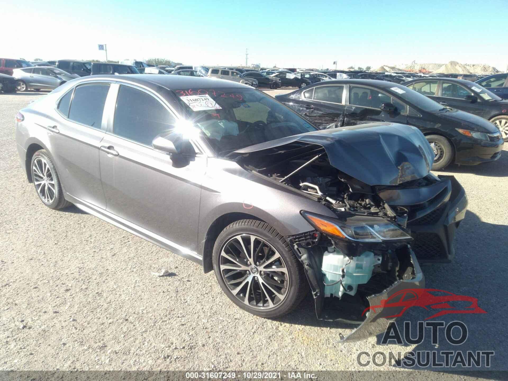 TOYOTA CAMRY 2019 - 4T1B11HK0KU750832