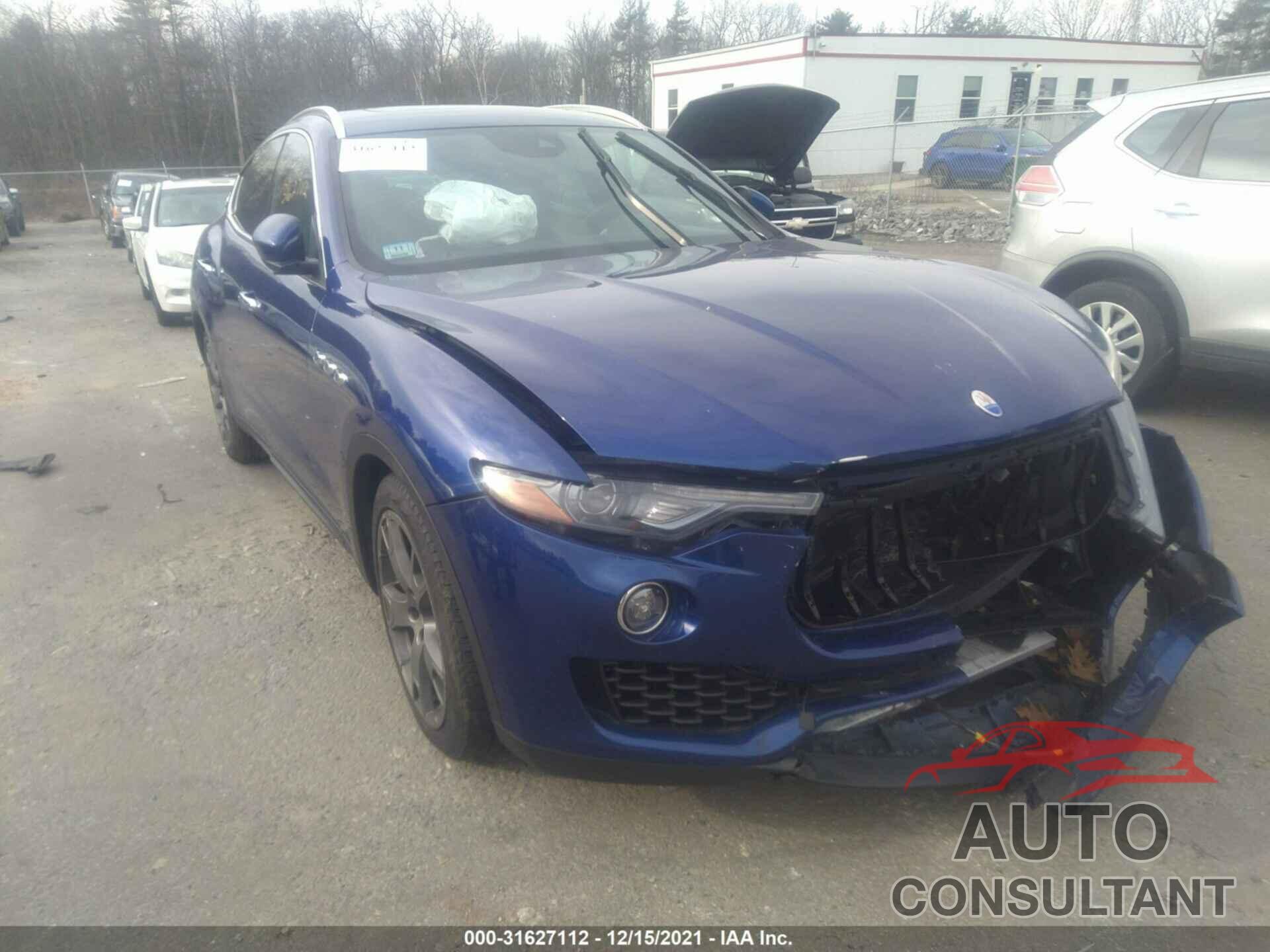 MASERATI LEVANTE 2017 - ZN661XUAXHX230889