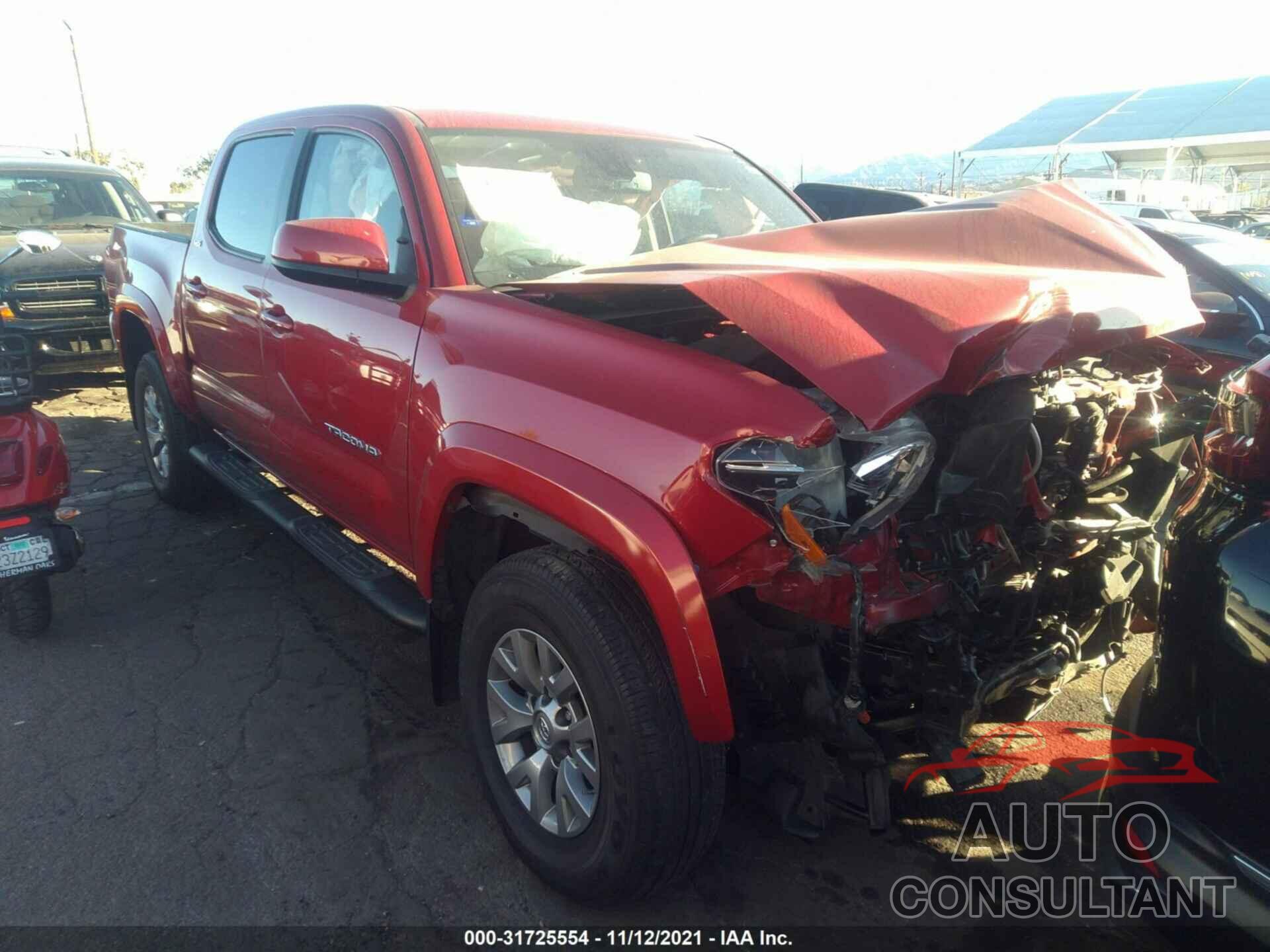 TOYOTA TACOMA 2WD 2019 - 3TMAZ5CN1KM107346