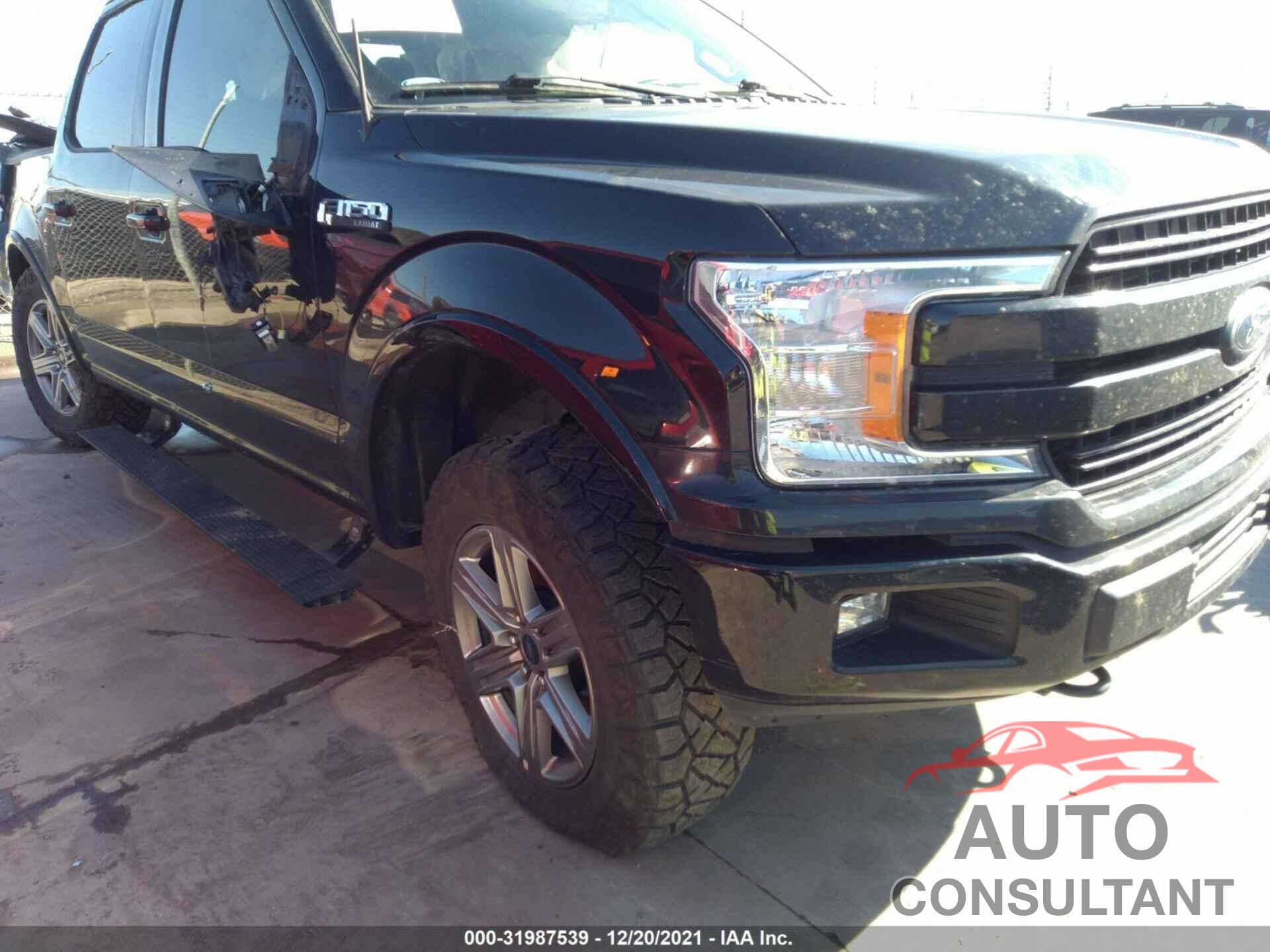 FORD F-150 2019 - 1FTEW1E54KKE11827