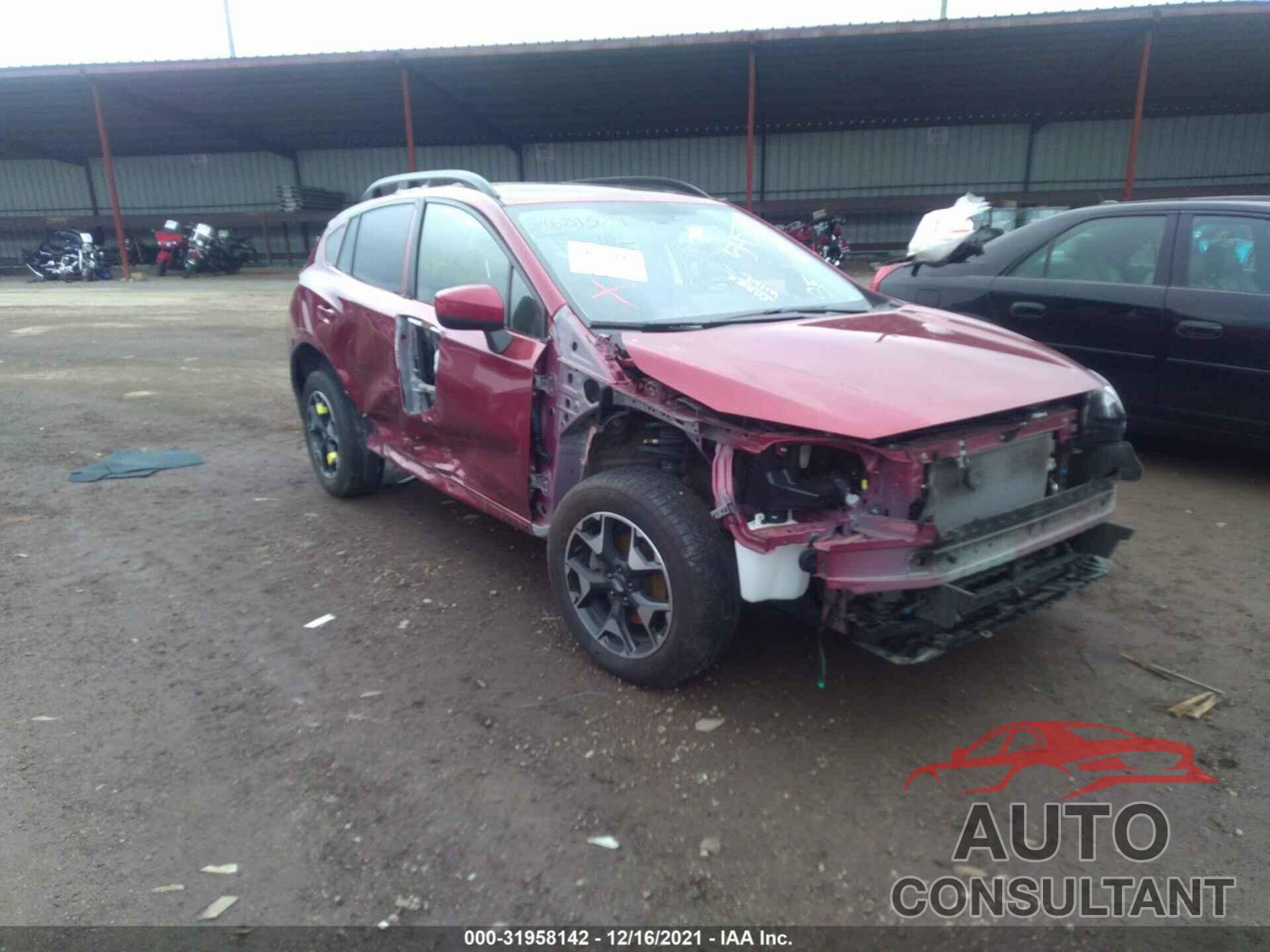 SUBARU CROSSTREK 2019 - JF2GTAEC9KH385711