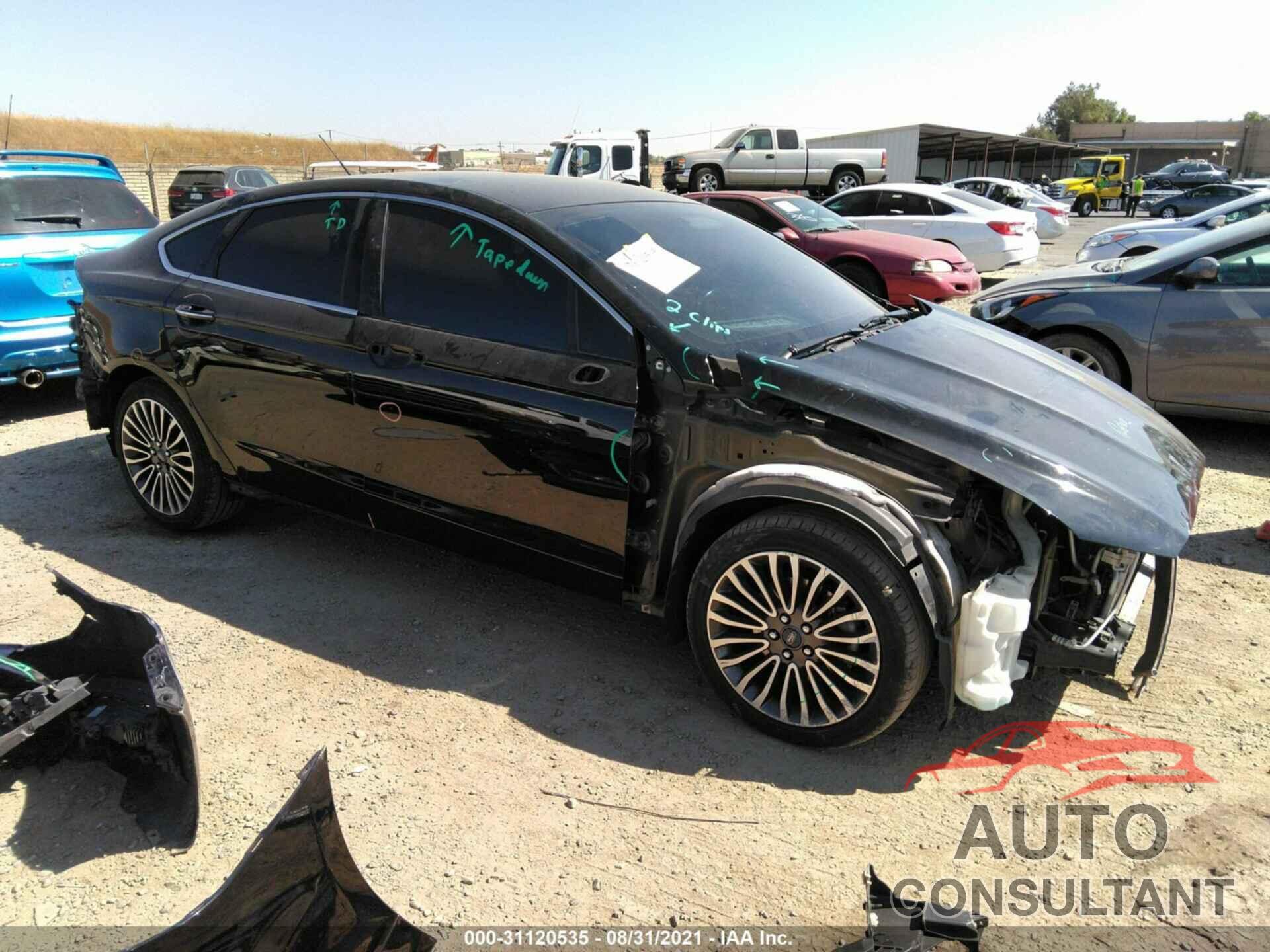 FORD FUSION 2017 - 3FA6P0H99HR201132