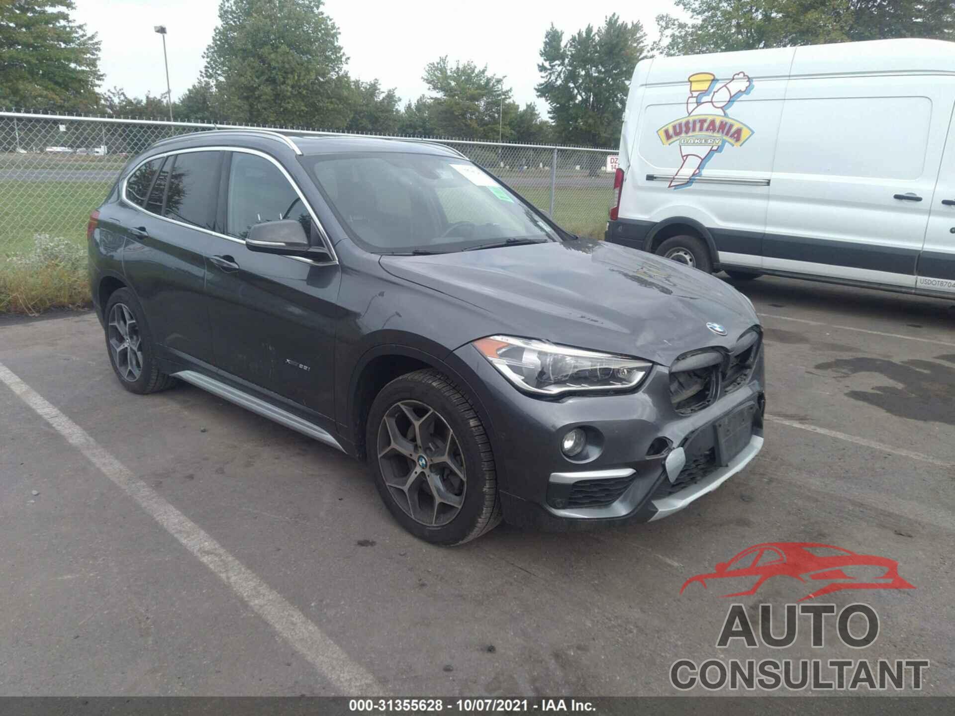 BMW X1 2017 - WBXHT3C33H5F69026