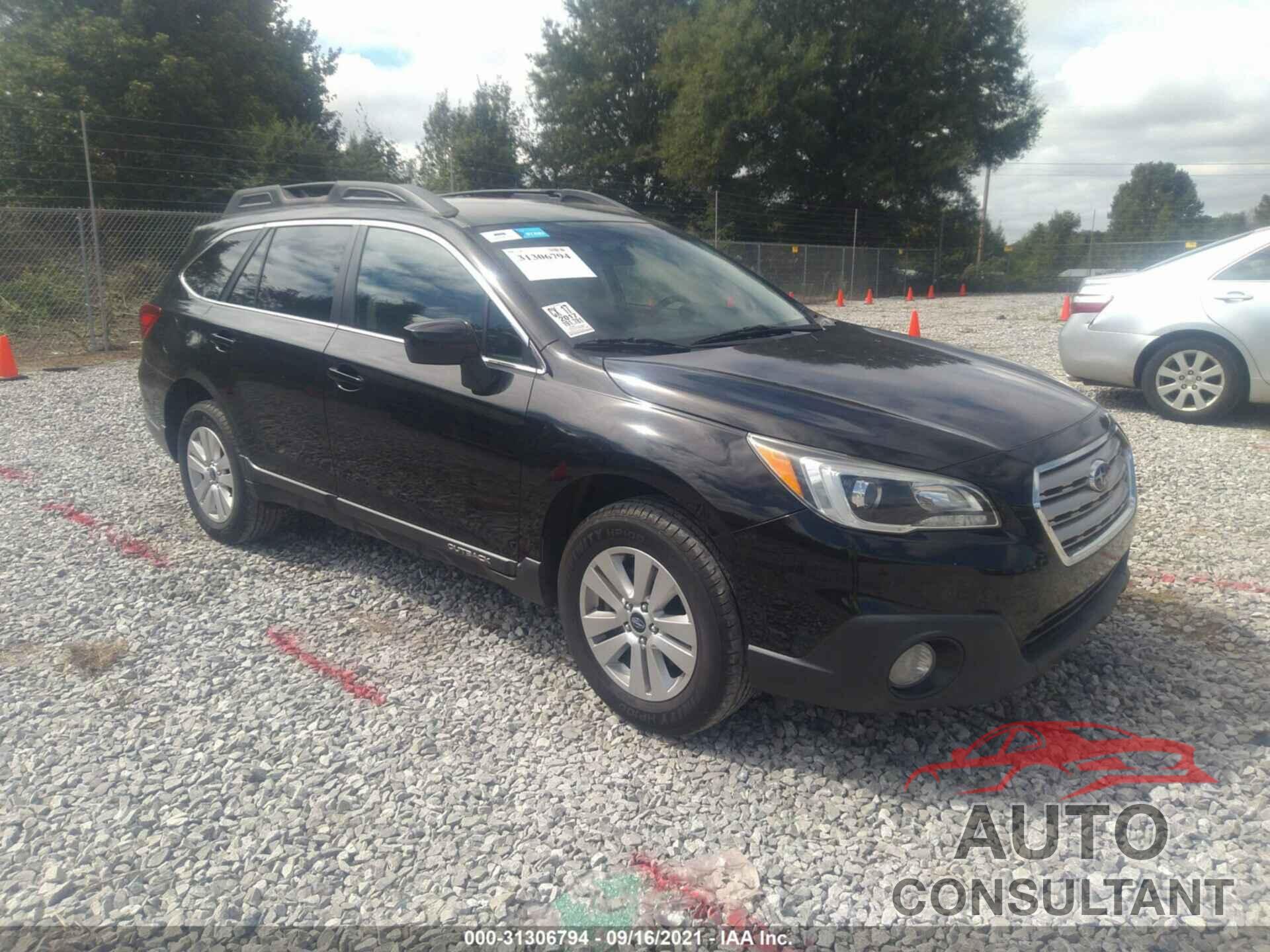 SUBARU OUTBACK 2017 - 4S4BSACCXH3224817