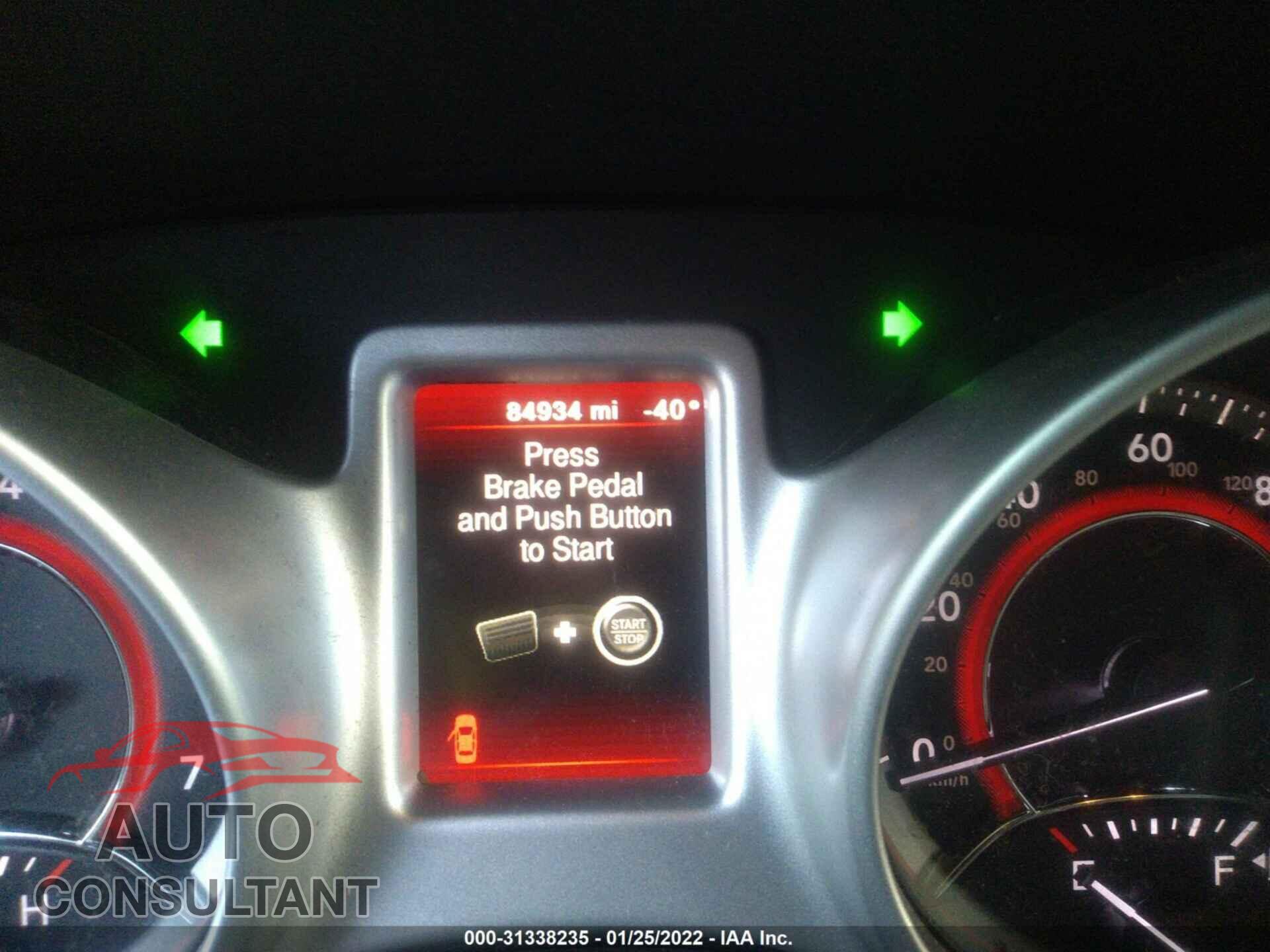 DODGE JOURNEY 2017 - 3C4PDCBG3HT530850