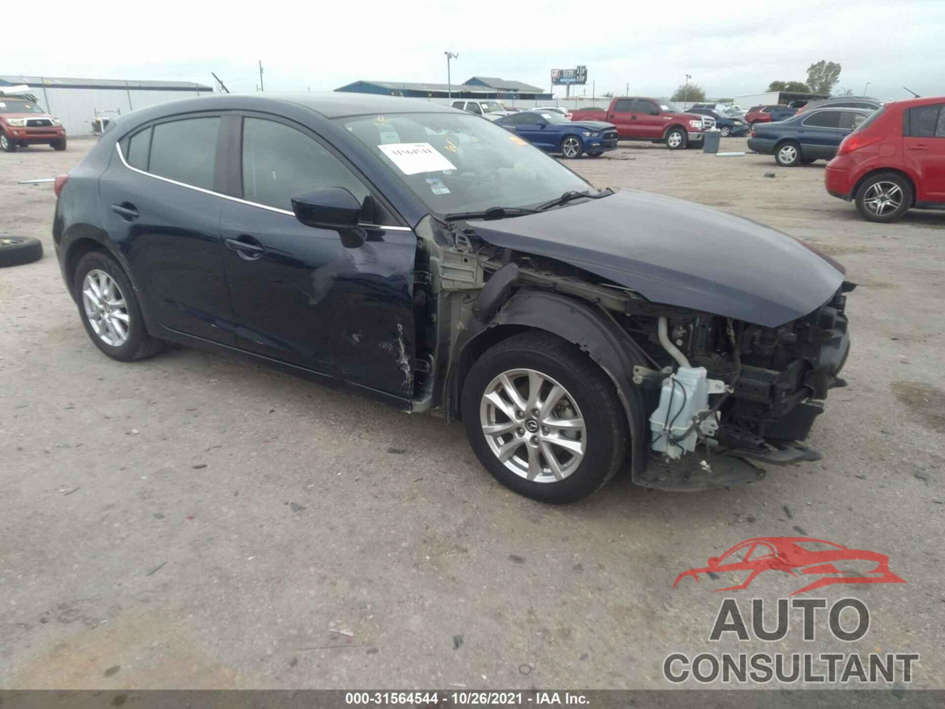 MAZDA MAZDA3 2016 - 3MZBM1K70GM286725