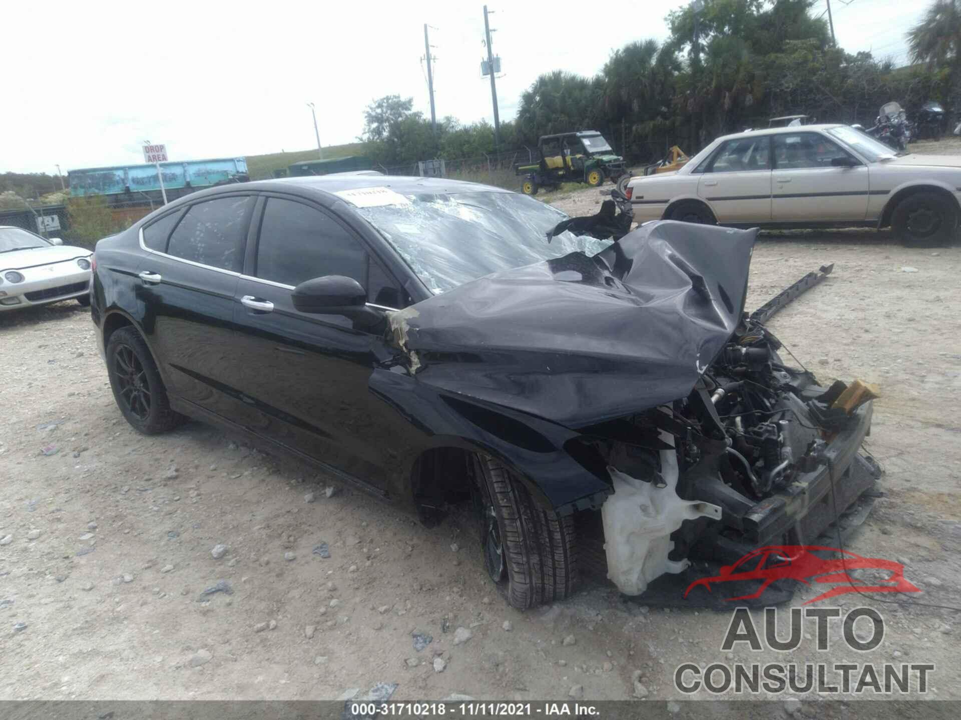 FORD FUSION 2016 - 3FA6P0G76GR210692