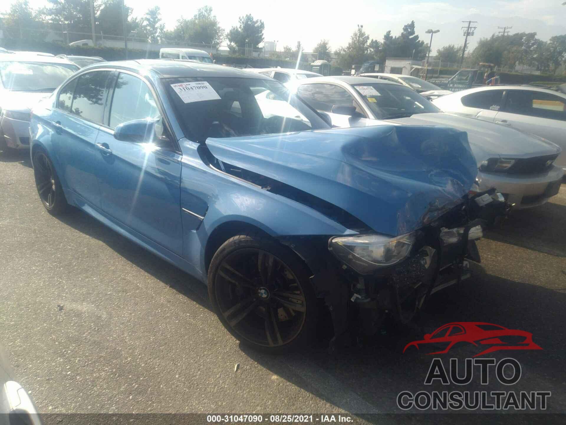 BMW M3 2016 - WBS8M9C52G5D30654