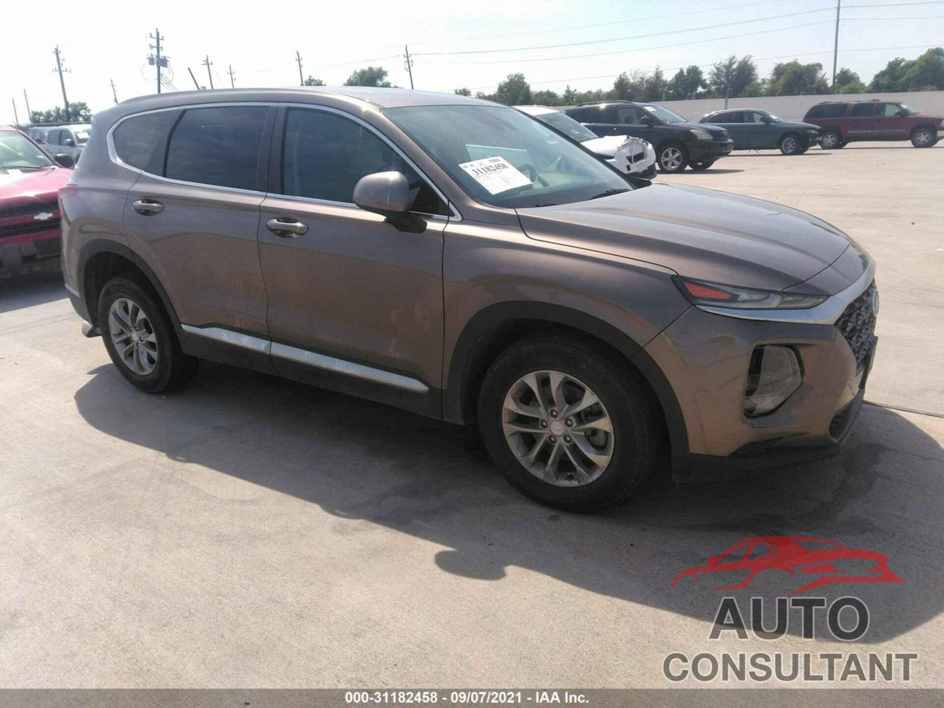 HYUNDAI SANTA FE 2019 - 5NMS2CAD2KH117636