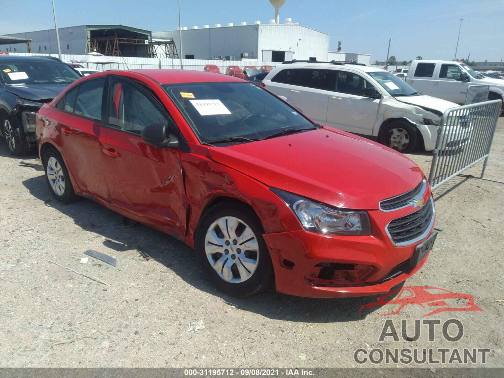 CHEVROLET CRUZE LIMITED 2016 - 1G1PC5SH3G7207143