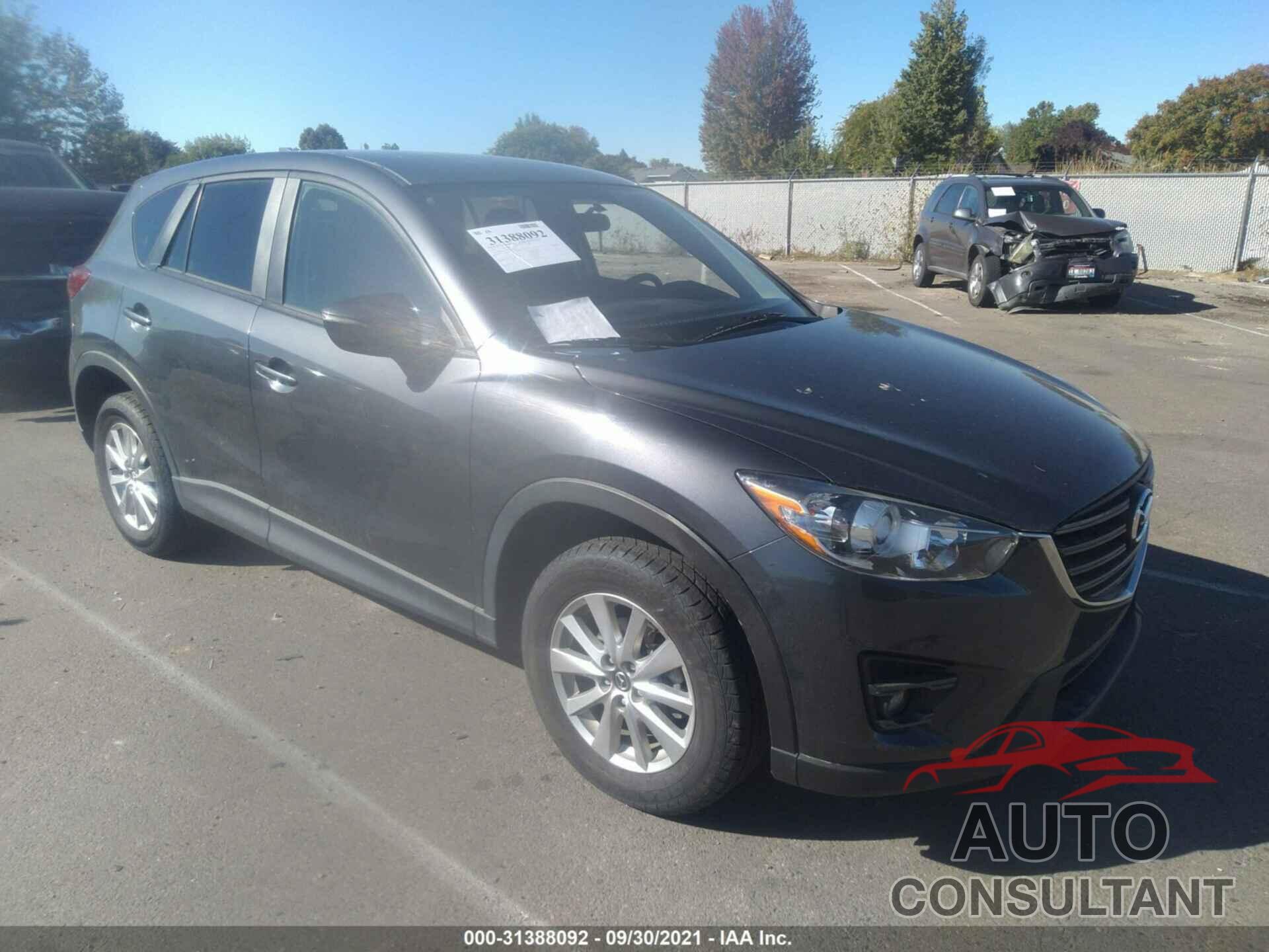 MAZDA CX-5 2016 - JM3KE4CY9G0783372