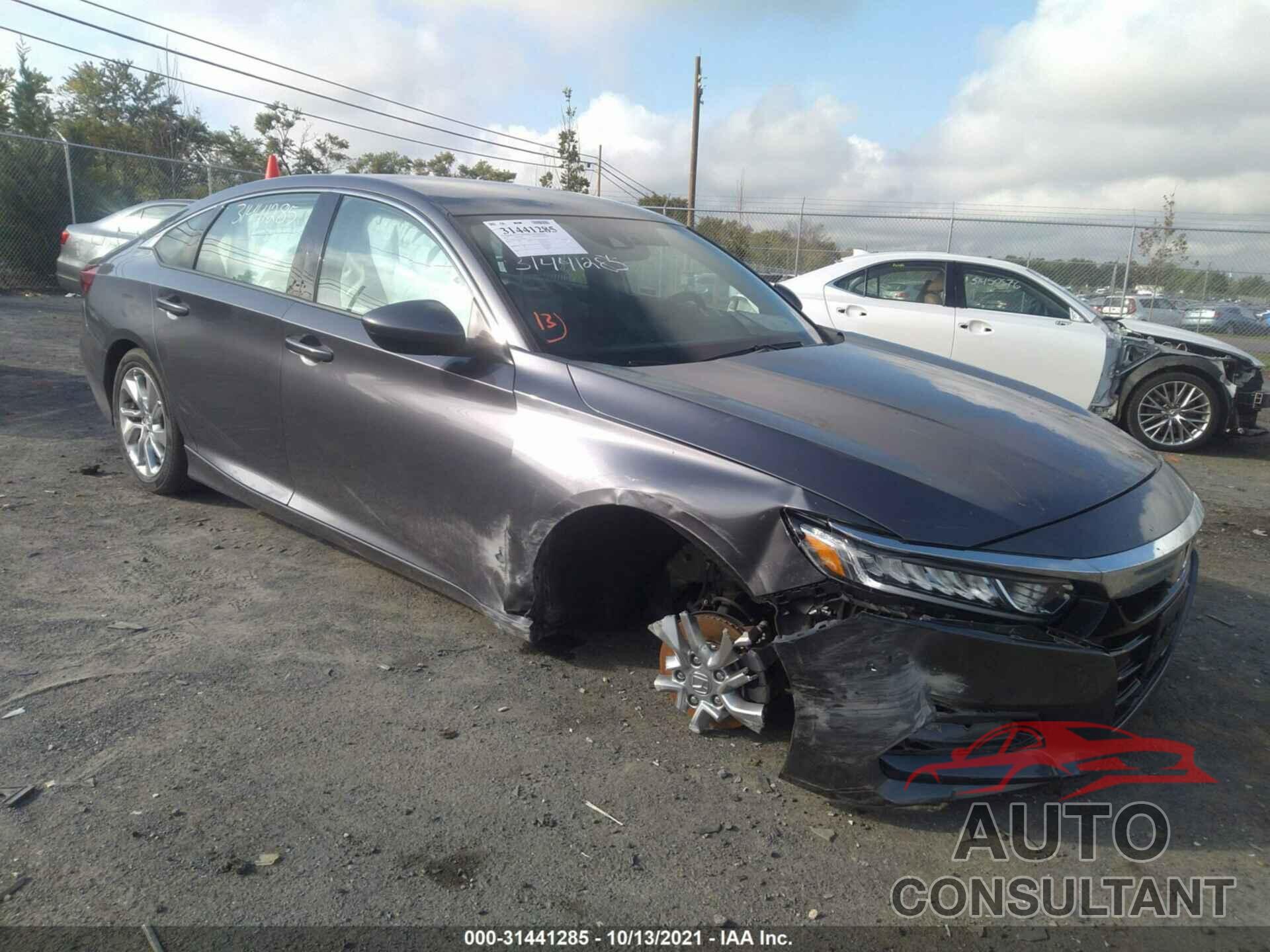 HONDA ACCORD SEDAN 2019 - 1HGCV1F19KA008875