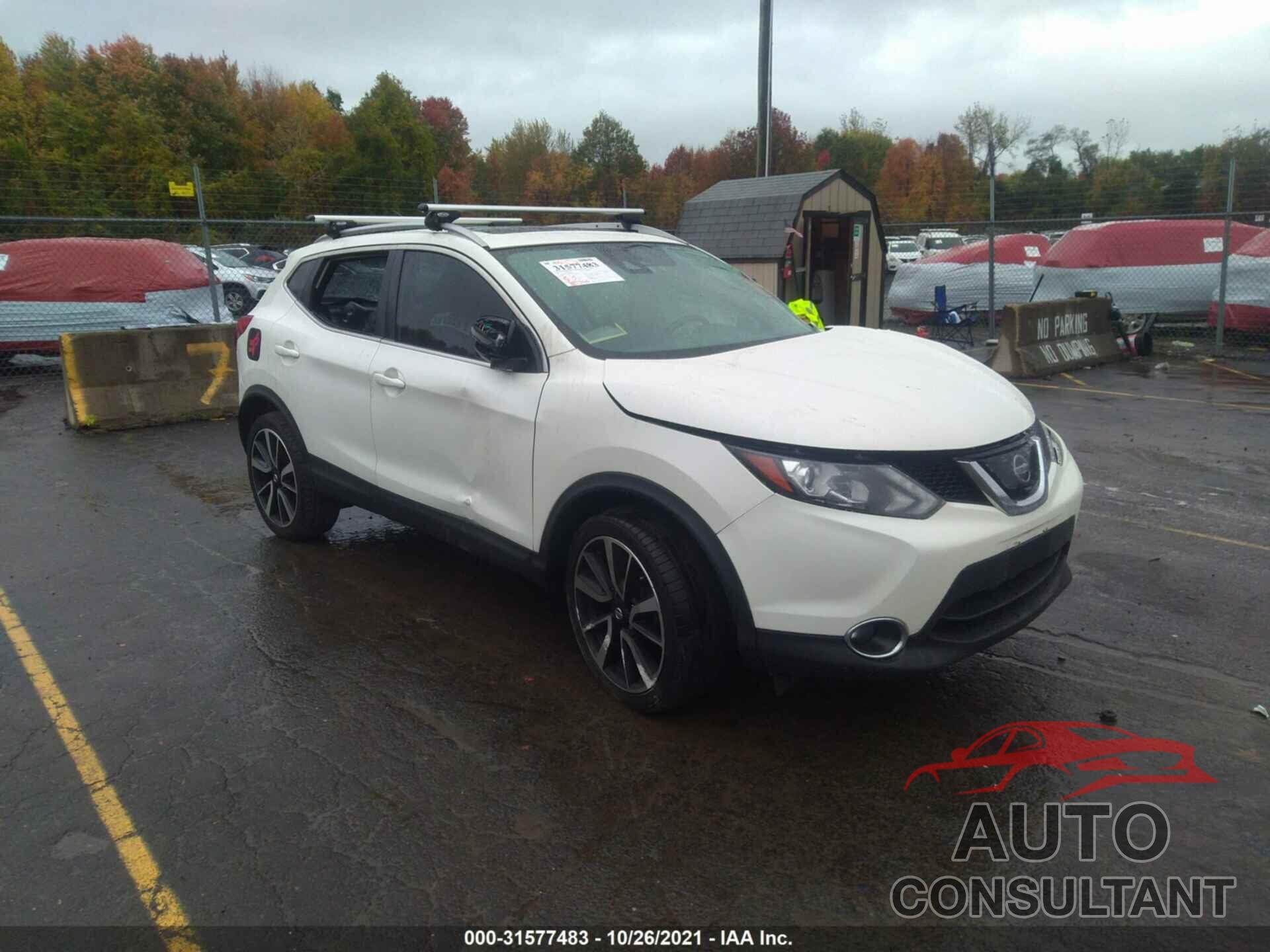 NISSAN ROGUE SPORT 2017 - JN1BJ1CR1HW106409