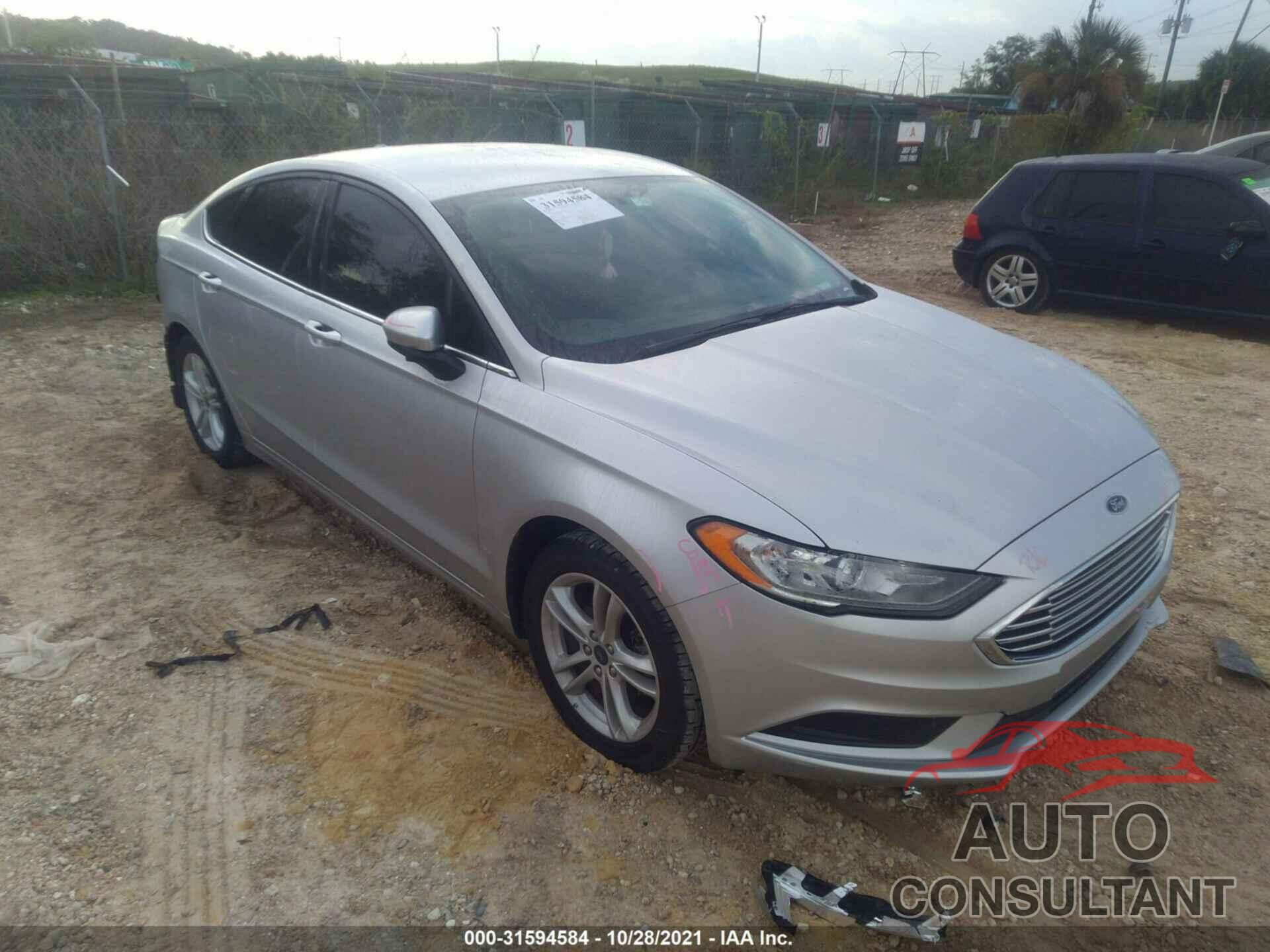 FORD FUSION 2018 - 3FA6P0HD0JR259088