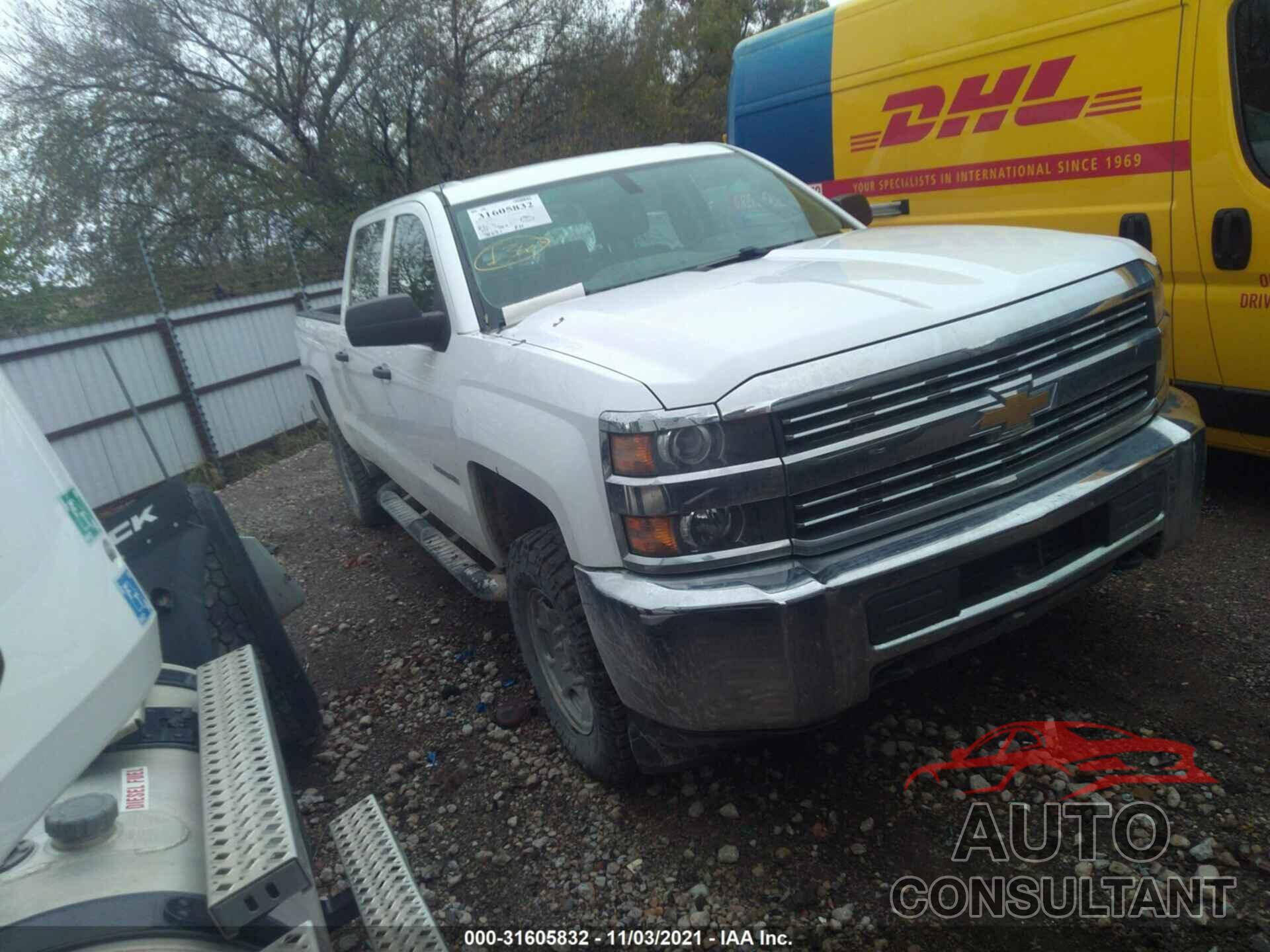 CHEVROLET SILVERADO 2500HD 2016 - 1GC1KUEG1GF169107