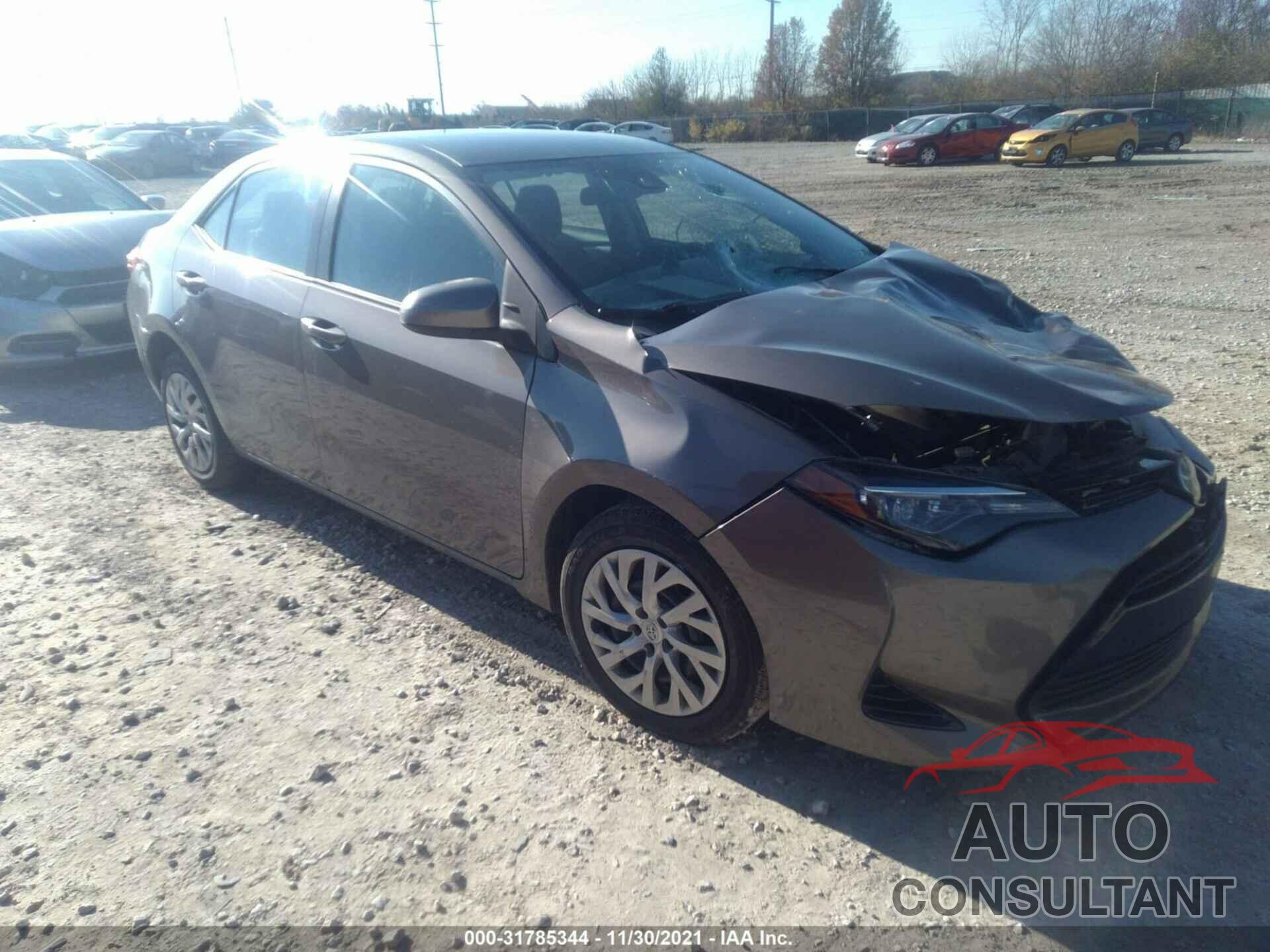 TOYOTA COROLLA 2017 - 2T1BURHE8HC863356