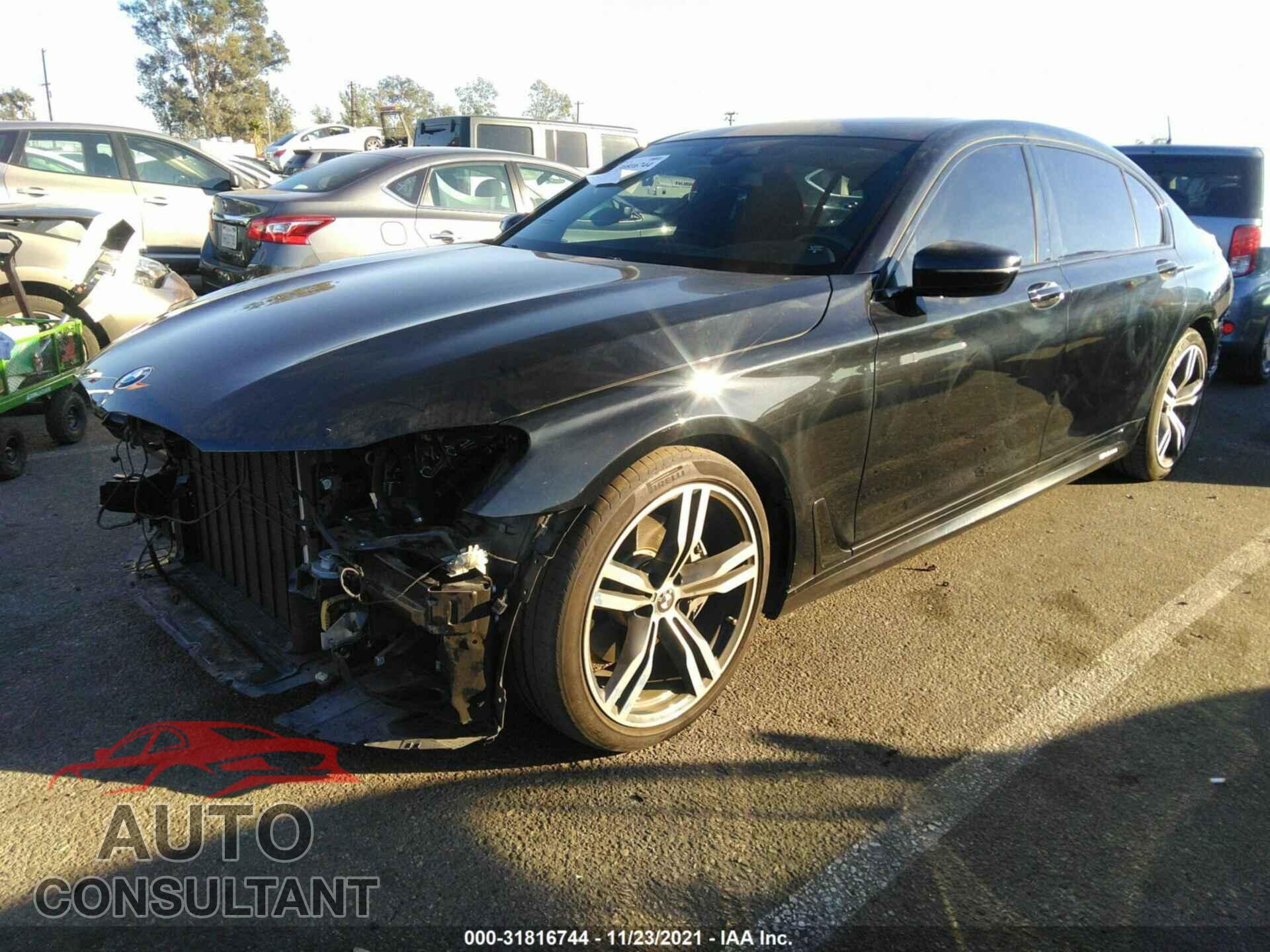 BMW 7 SERIES 2019 - WBA7E2C56KB454132
