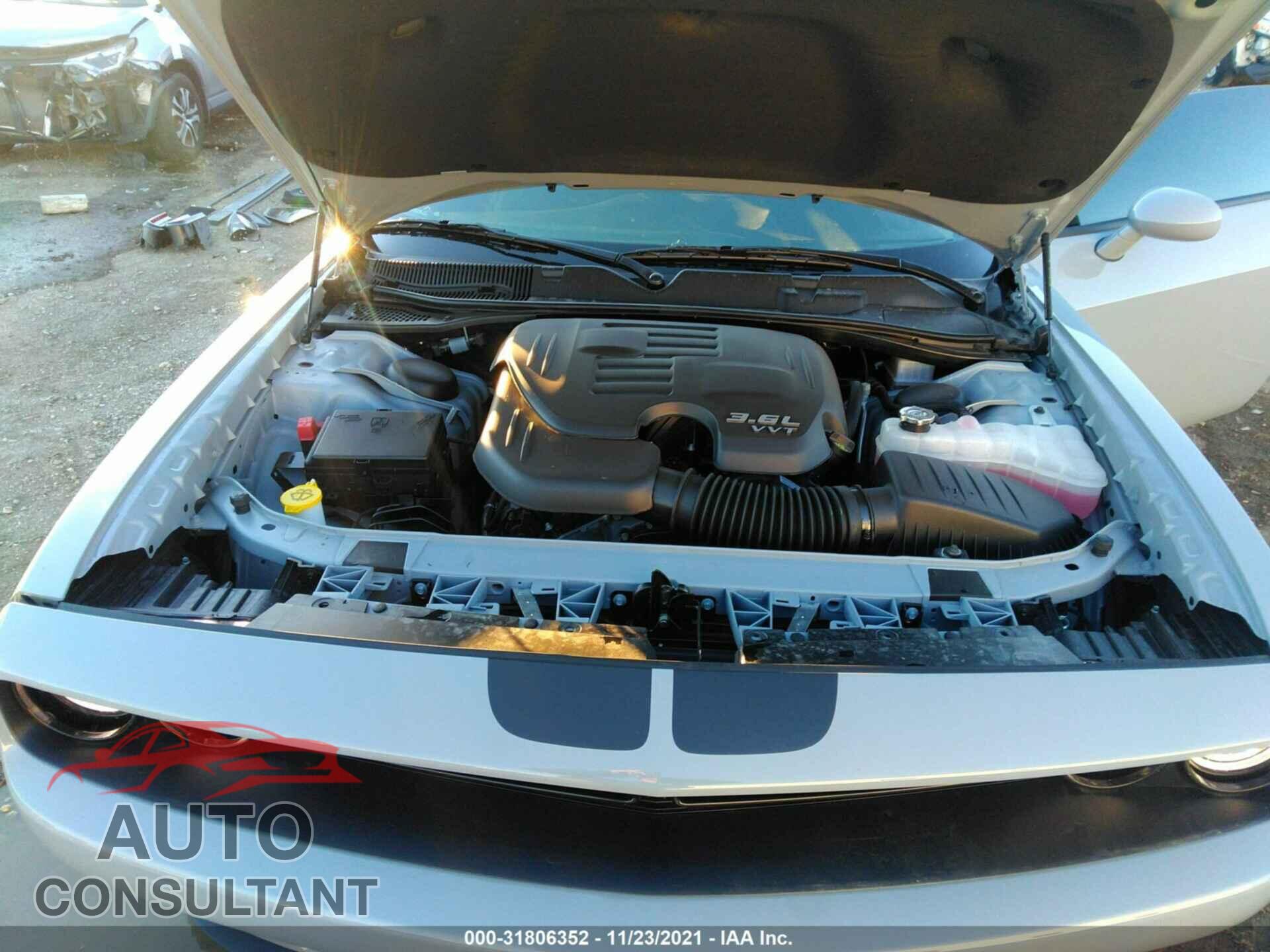DODGE CHALLENGER 2021 - 2C3CDZAG3MH577855