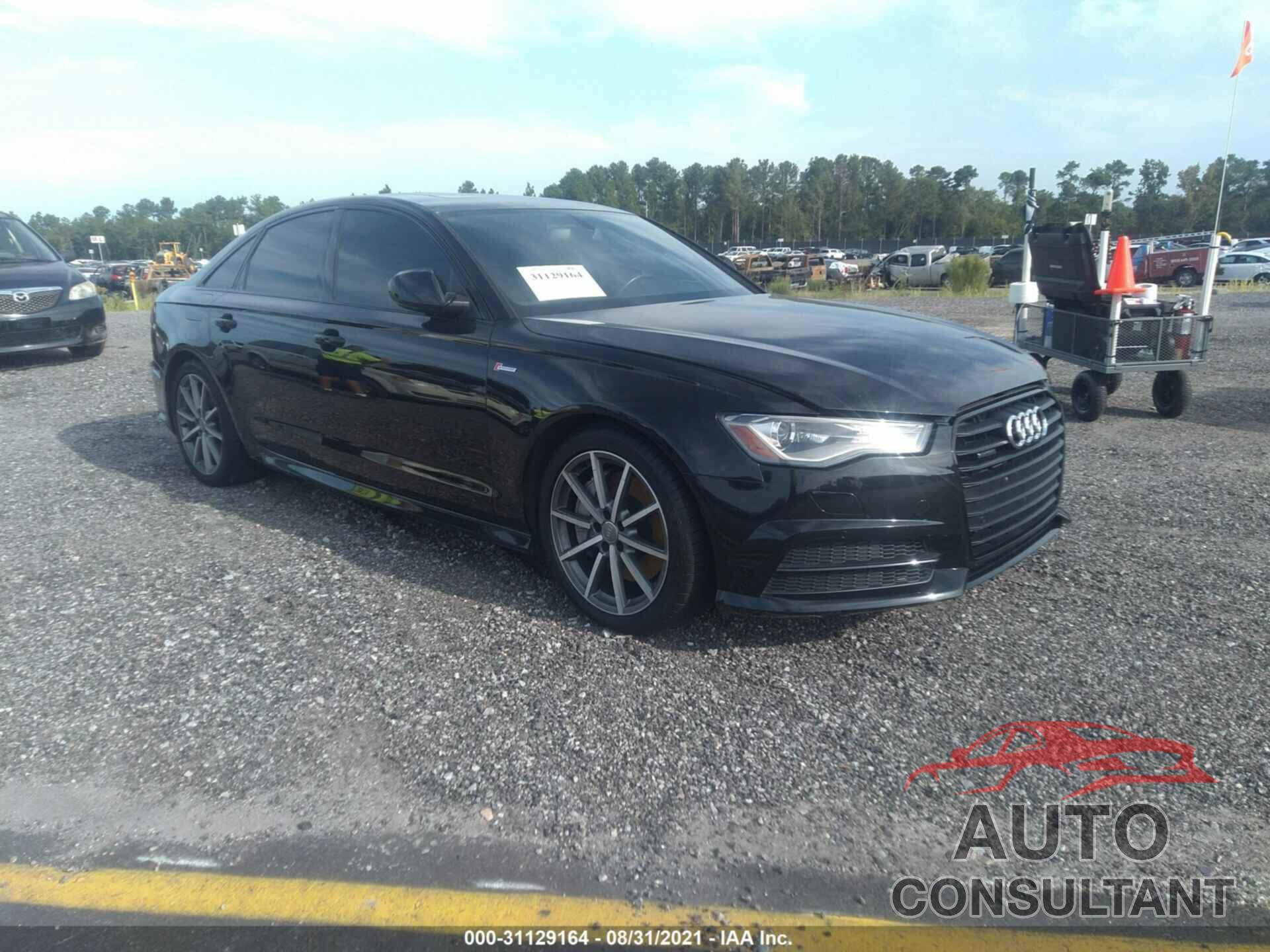 AUDI A6 2018 - WAUF3AFC9JN073040