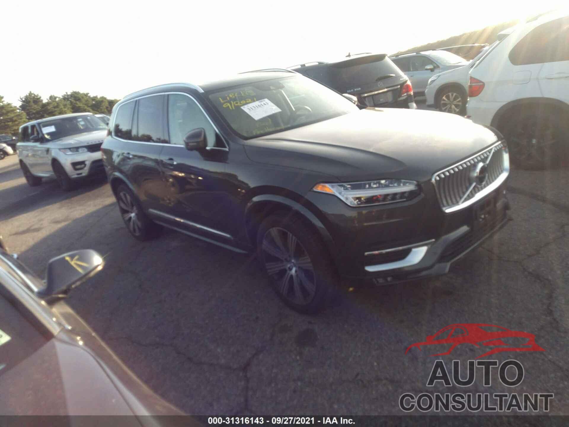 VOLVO XC90 2021 - YV4A22PLXM1693618