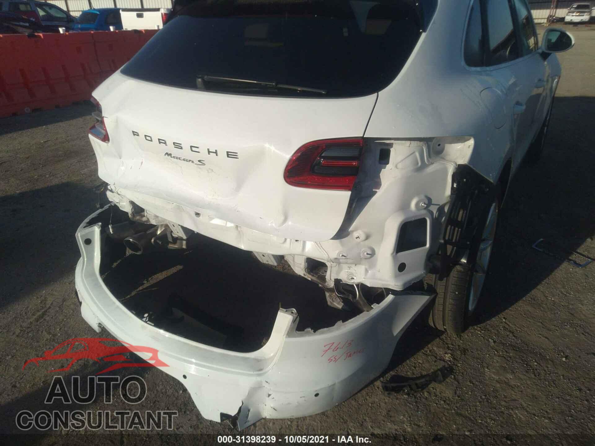 PORSCHE MACAN 2017 - WP1AB2A57HLB14171